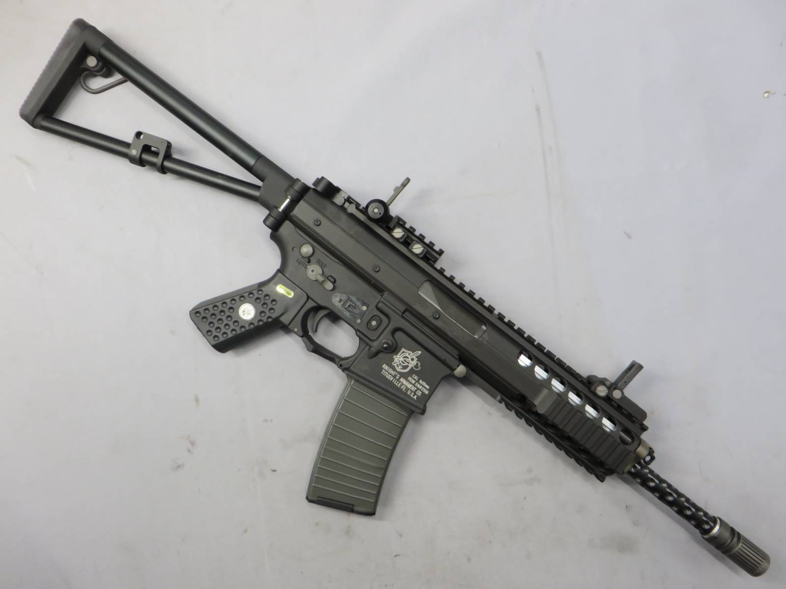 【WE】ナイツ PDW GBB