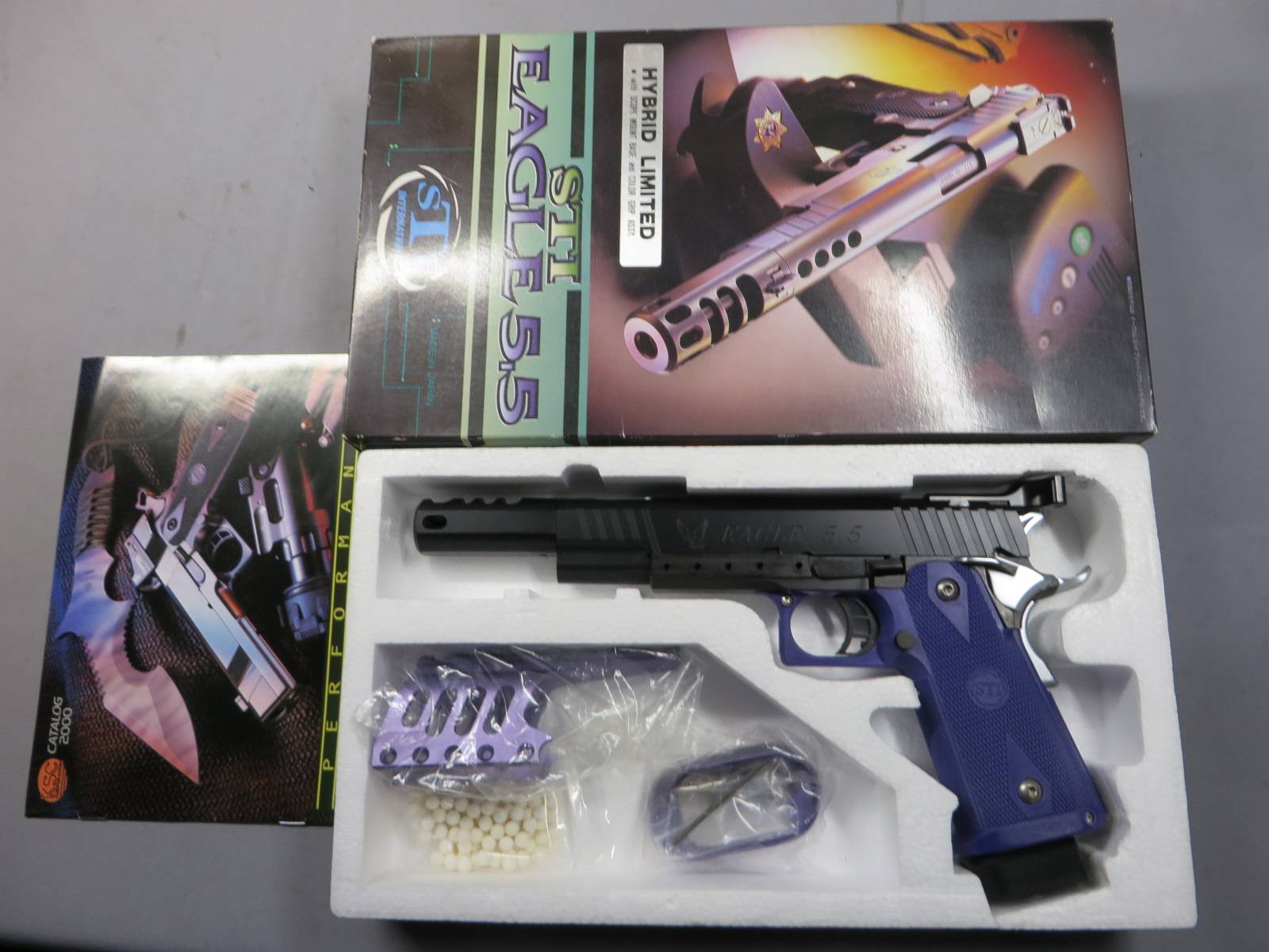 【KSC】STI イーグル5.5 ハイブリッド リミテッド