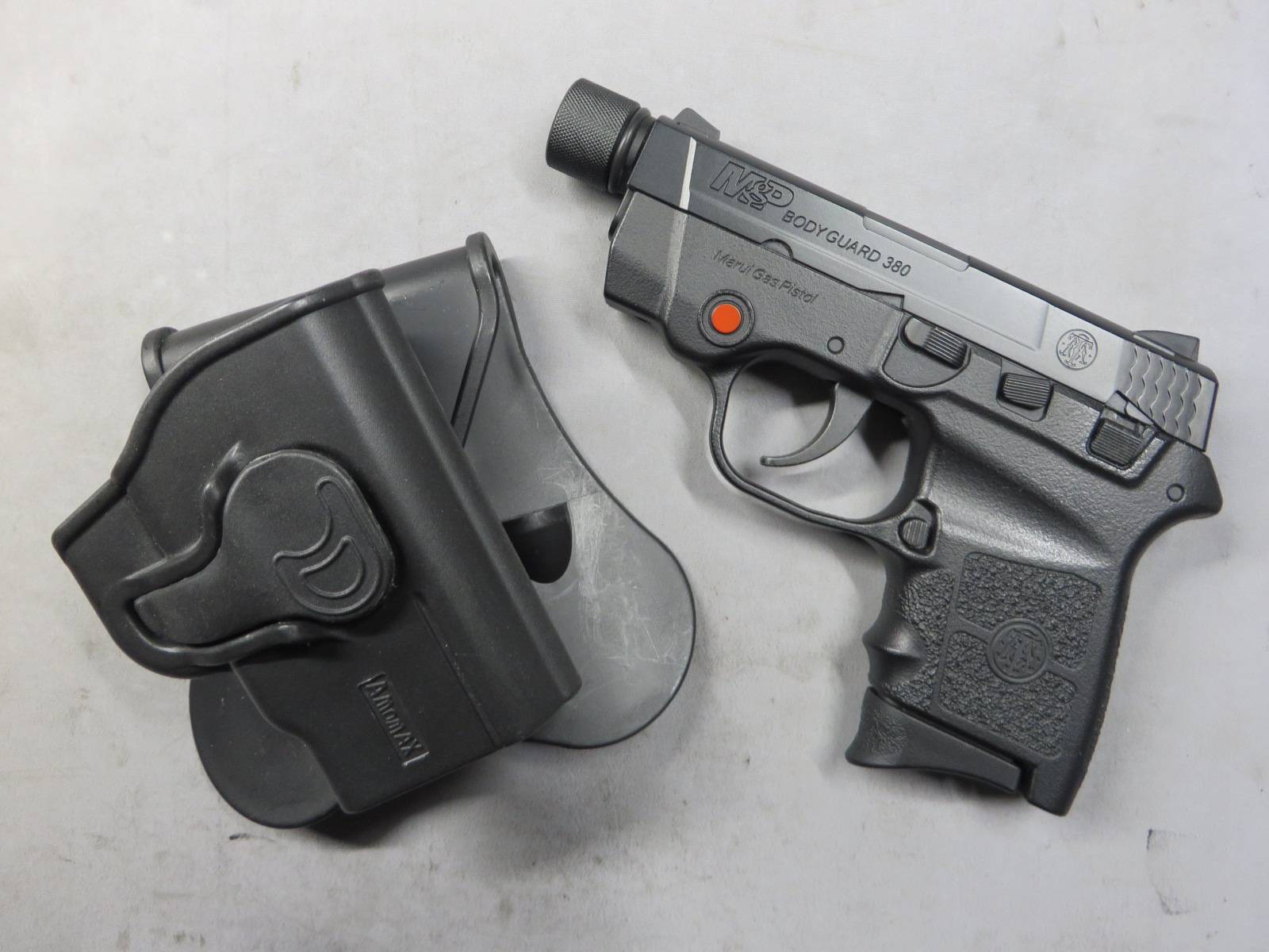 【東京マルイ】ボディガード380・BodyGuard.380・サプレッサーバレルベース・ホルスター