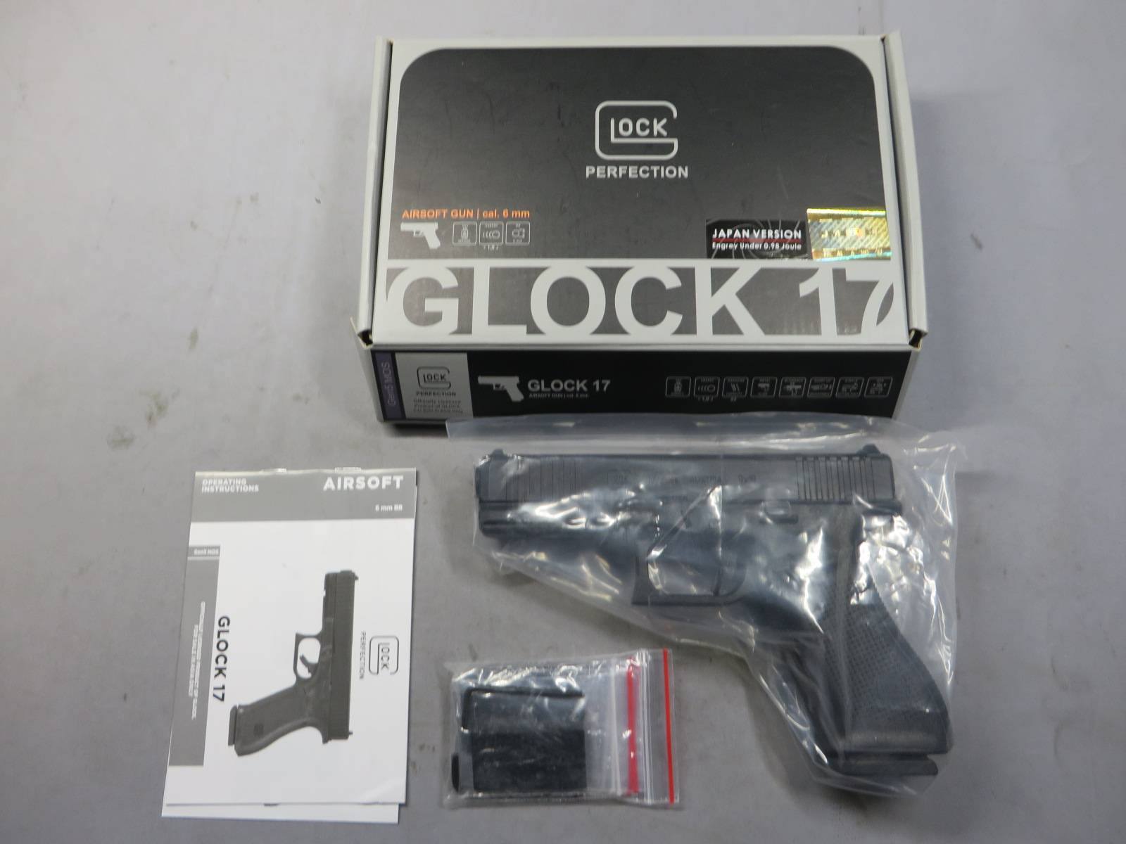 【UMAREX・VFC】グロック17 Gen.5 MOS ・メタルスライド G17・Glock17