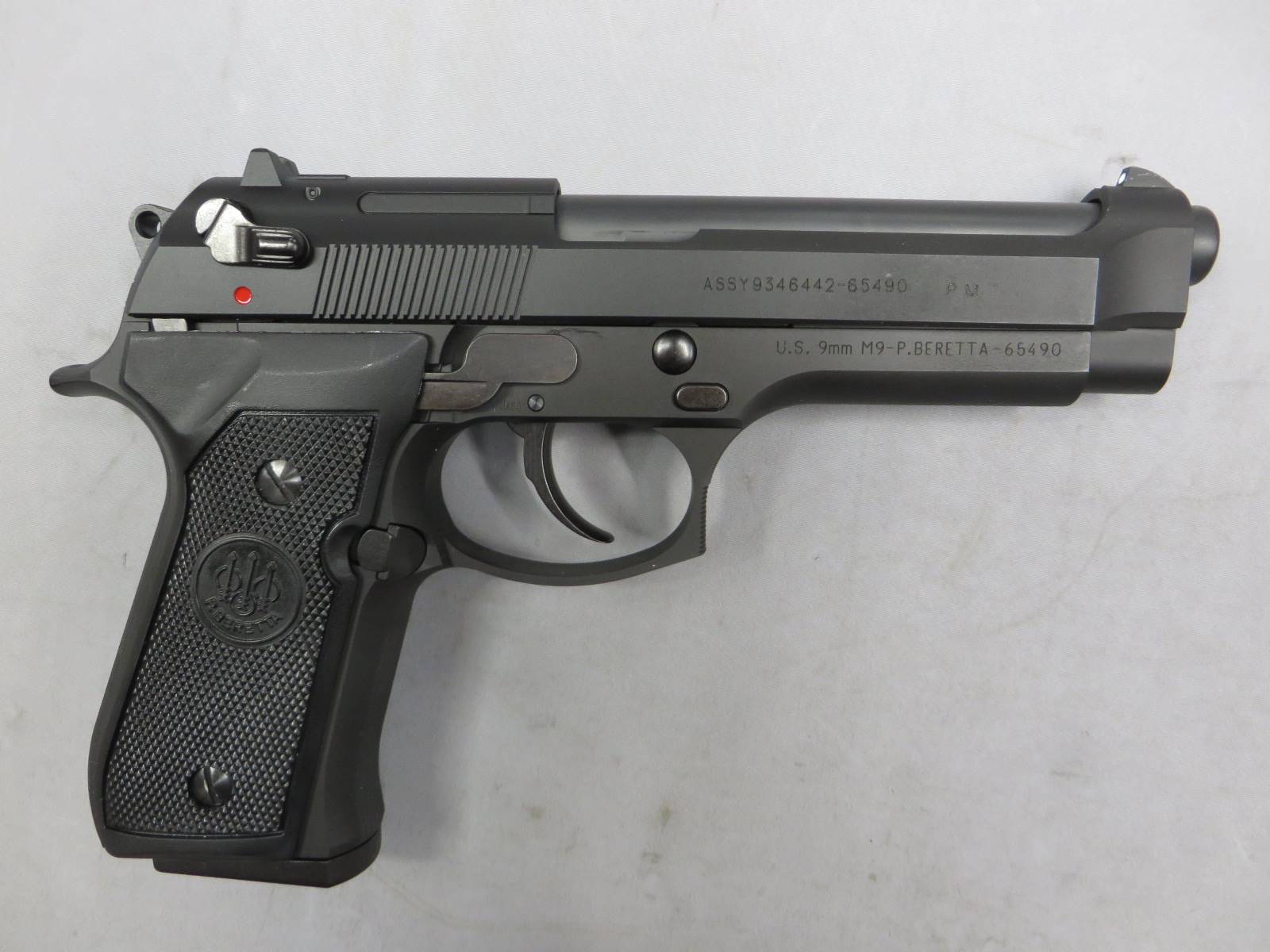 【KSC】U.S.9mm M9 HW SYSTEM7