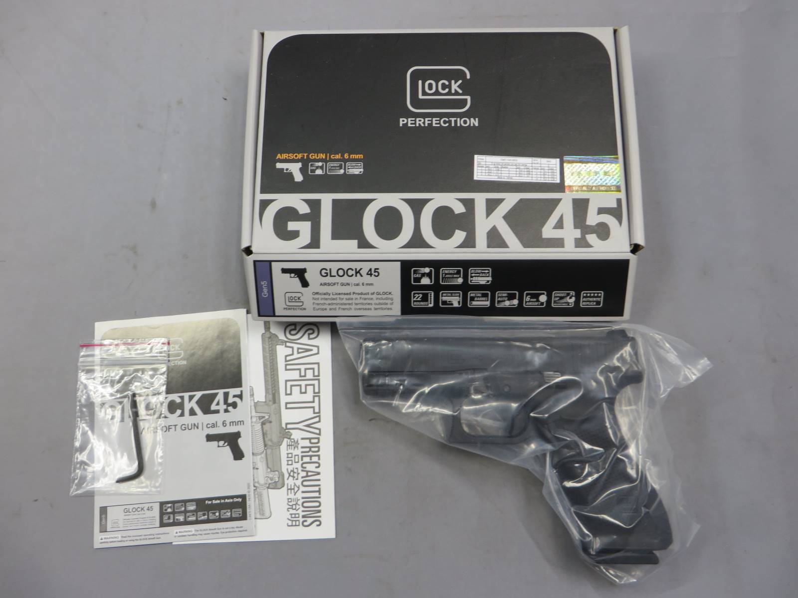 【UMAREX】G45  Gen5 グロック45 Glock45