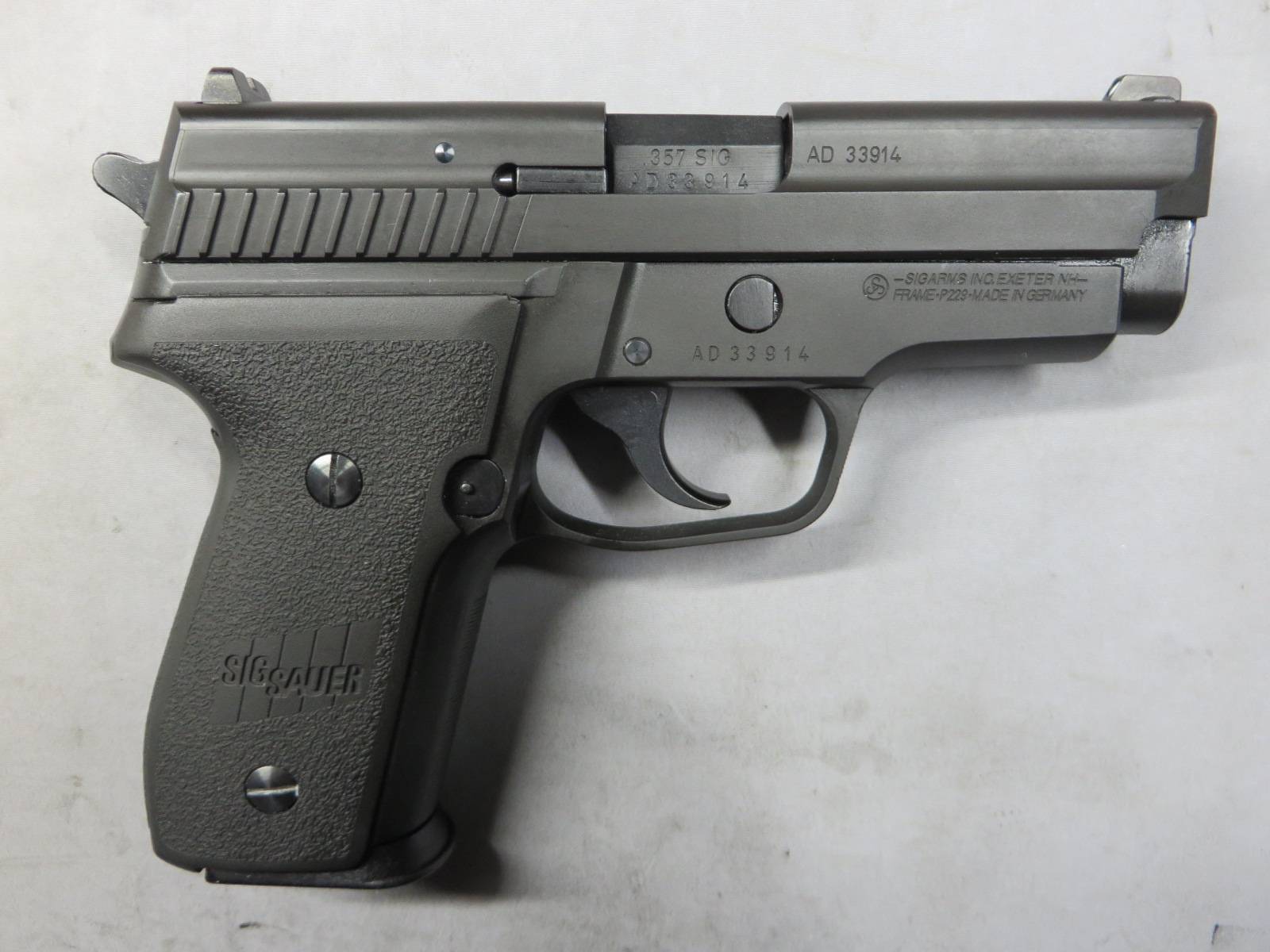 【タナカ】SIG P229 オール HW Cal.357SIG Evo.2 モデルガン