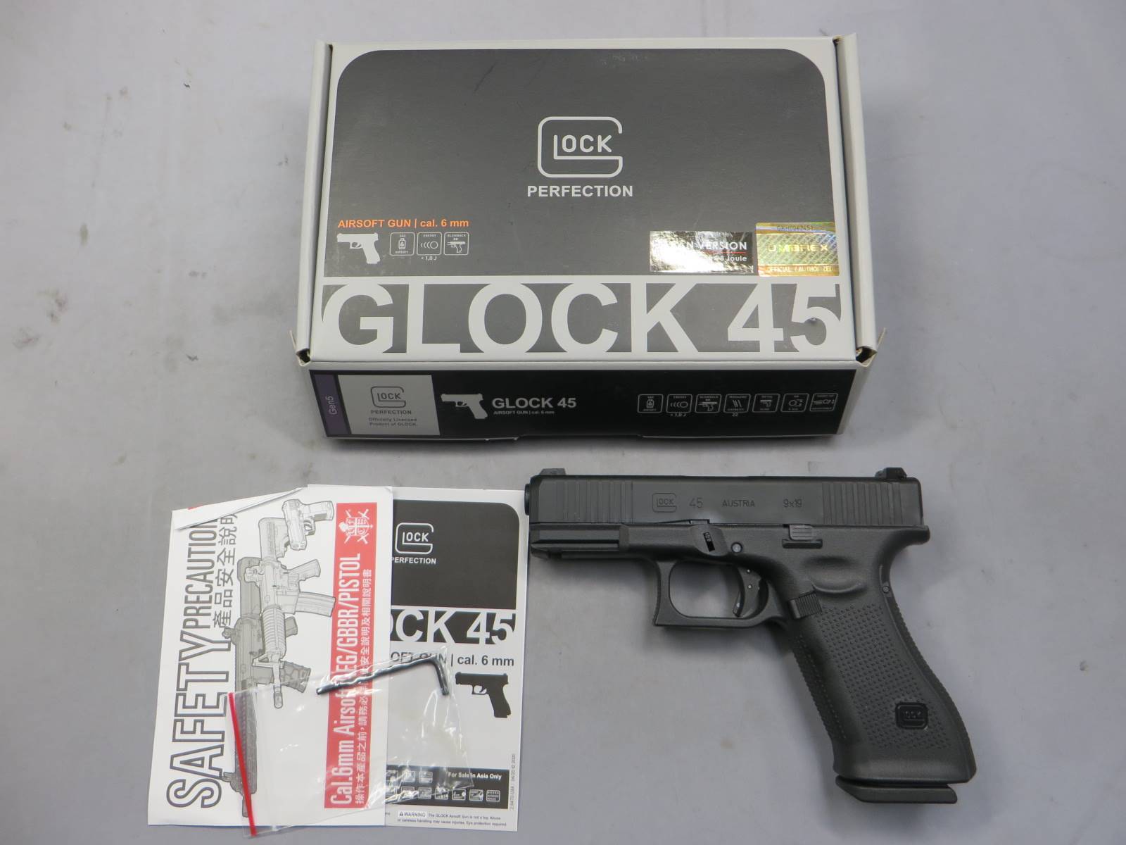 【UMAREX】G45  Gen5 グロック45 Glock45