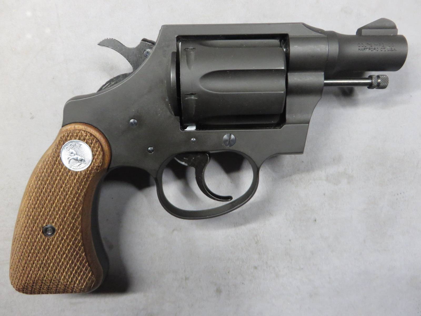 【タナカ】コルト ディテクティブスペシャル  HW　モ<img src=