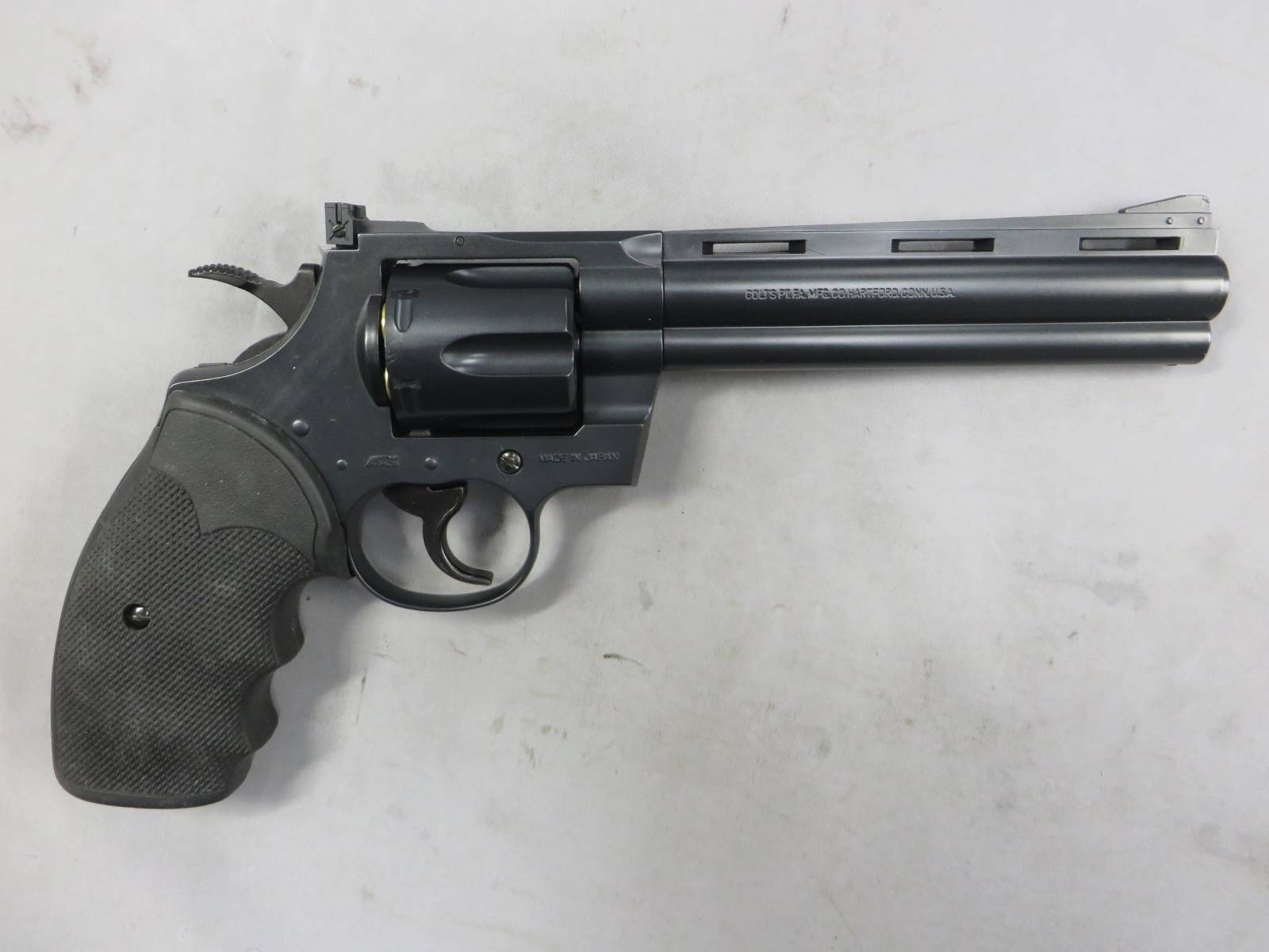 【東京マルイ】コルトパイソン.357mag 6in 24連射 ガス・リボルバー