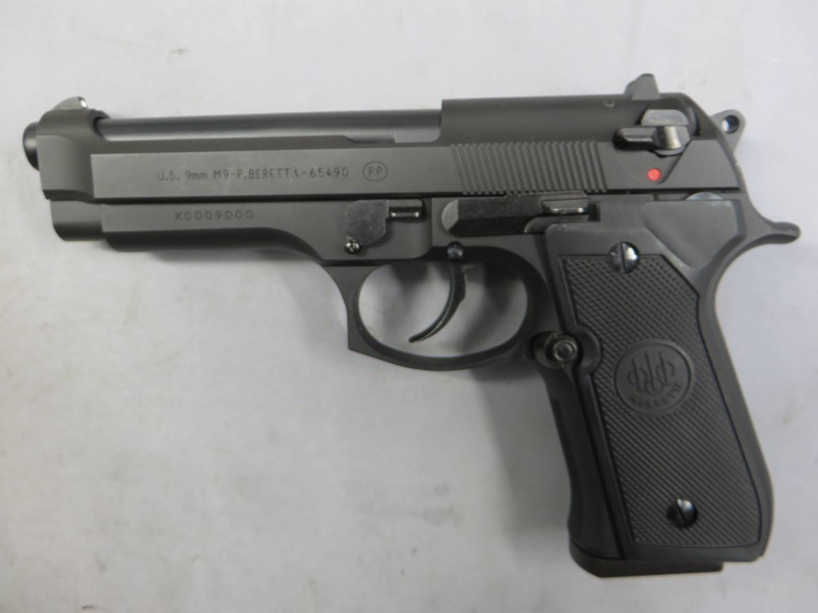 【KSC】U.S.9mm M9 HW SYSTEM7・ベレッタ グリップ