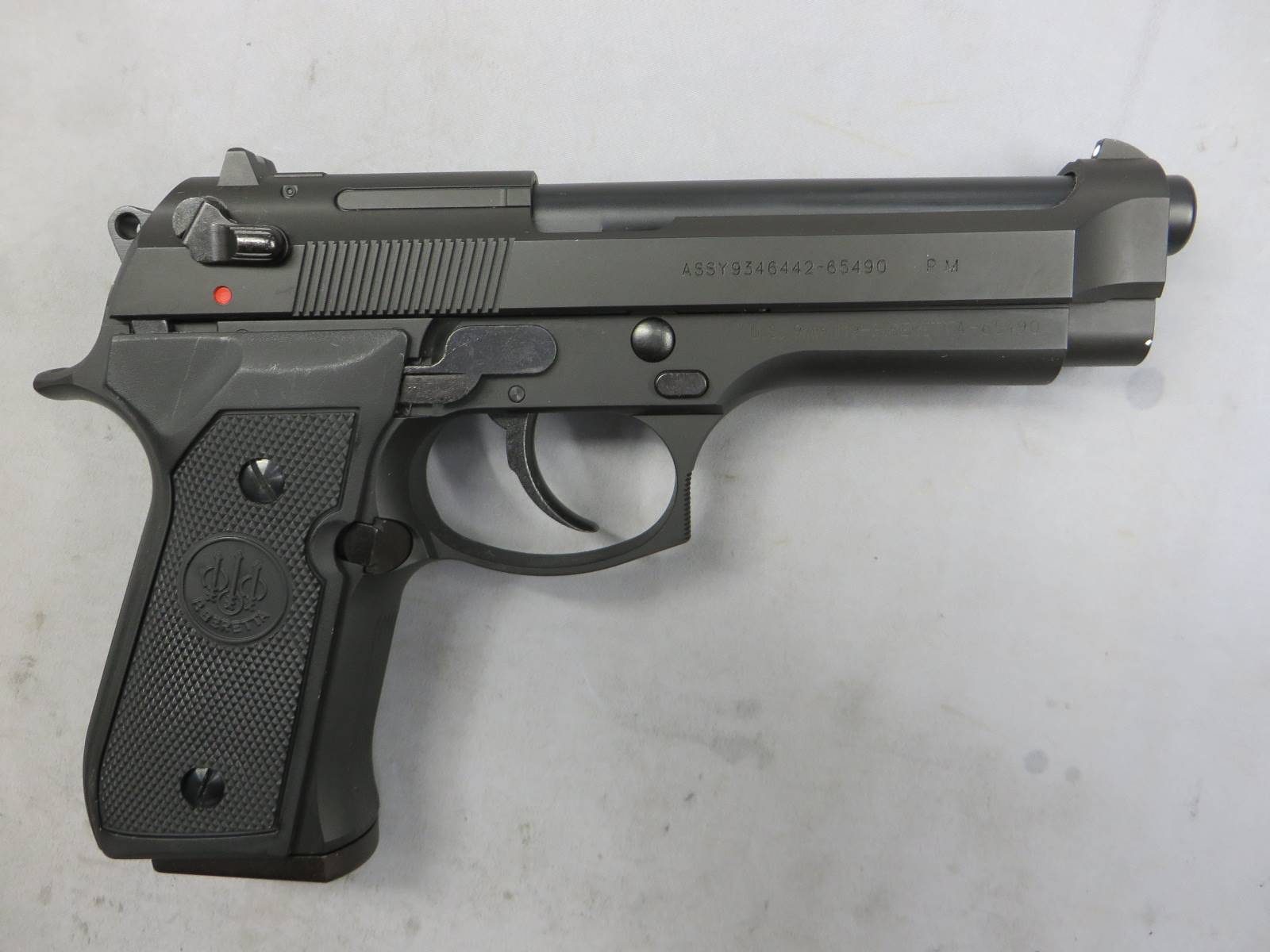 【KSC】U.S.9mm M9 HW SYSTEM7・ベレッタ グリップ