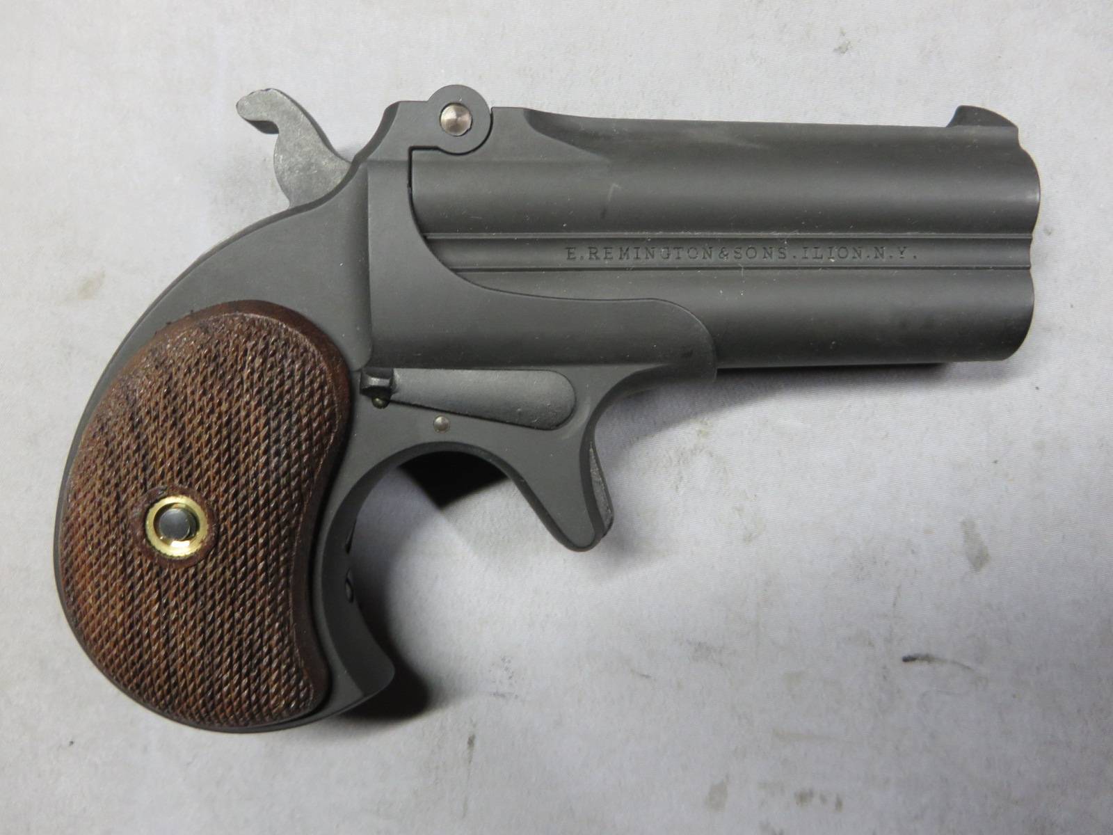 【Mule】ダブル バレル デリンジャー アーリーモデル ショートアドレス モデルガン