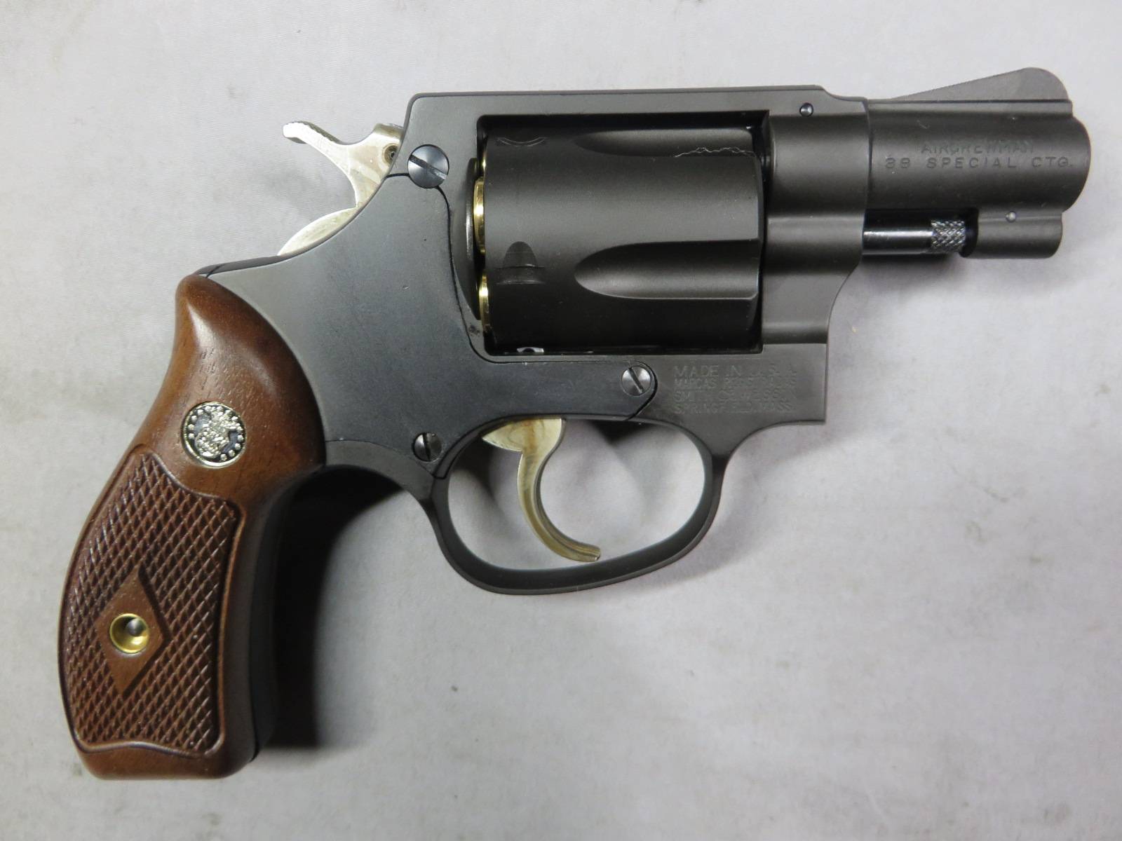 【タナカ】S&W .38 Chief Special Airweight “Baby Aircrewman” HW Ver.2  モデルガン