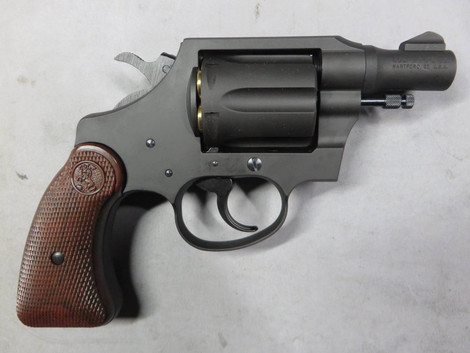 【タナカ】コルト Cobra 2inch 1st issue R-model HW  モデルガン