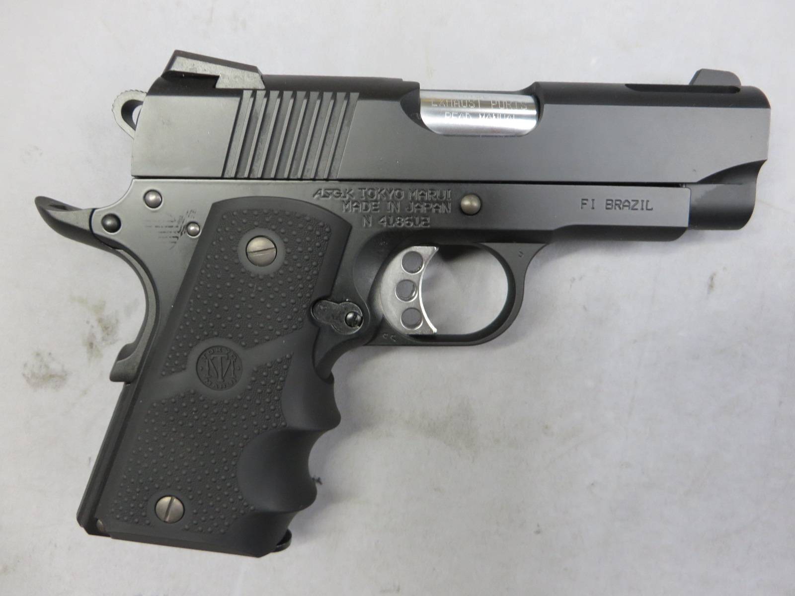 【東京マルイ】V10ウルトラコンパクト ブラック