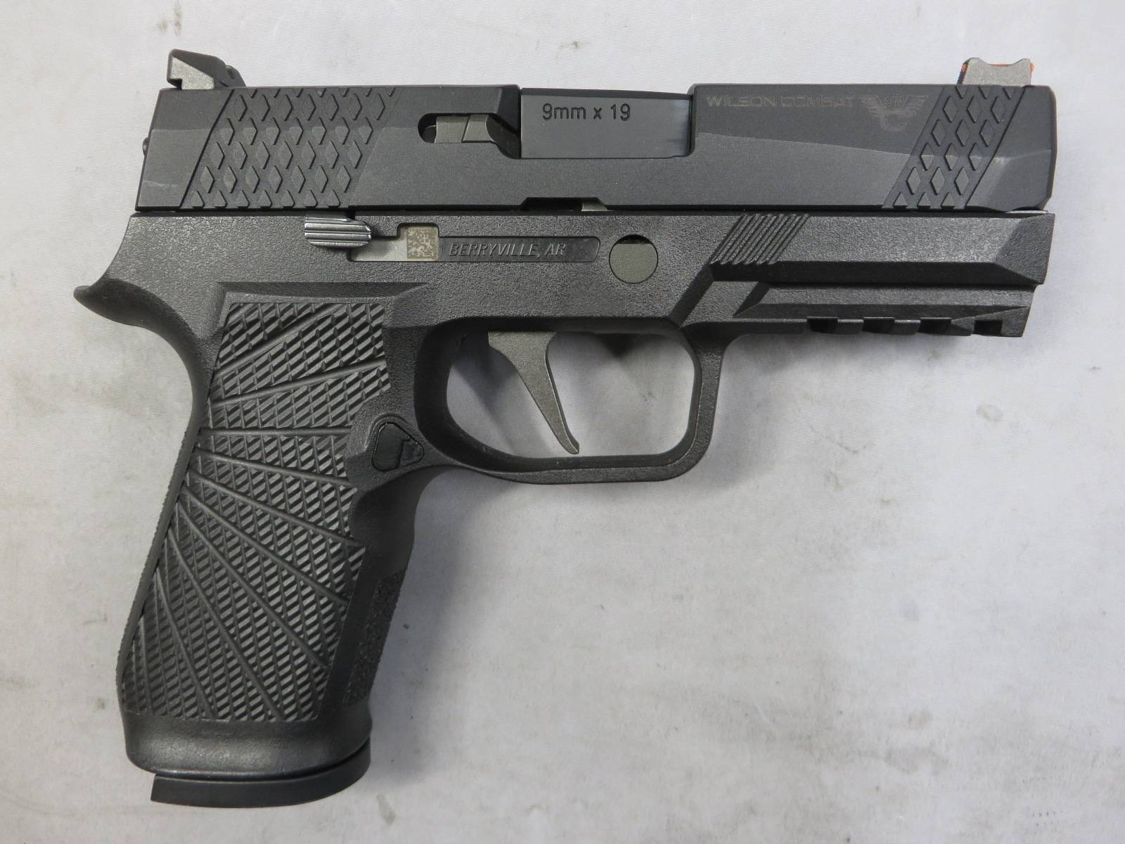 【WE】F18V2 ブラック フル刻印・ ウィルソン コンバット SIG SAUER P320 M18