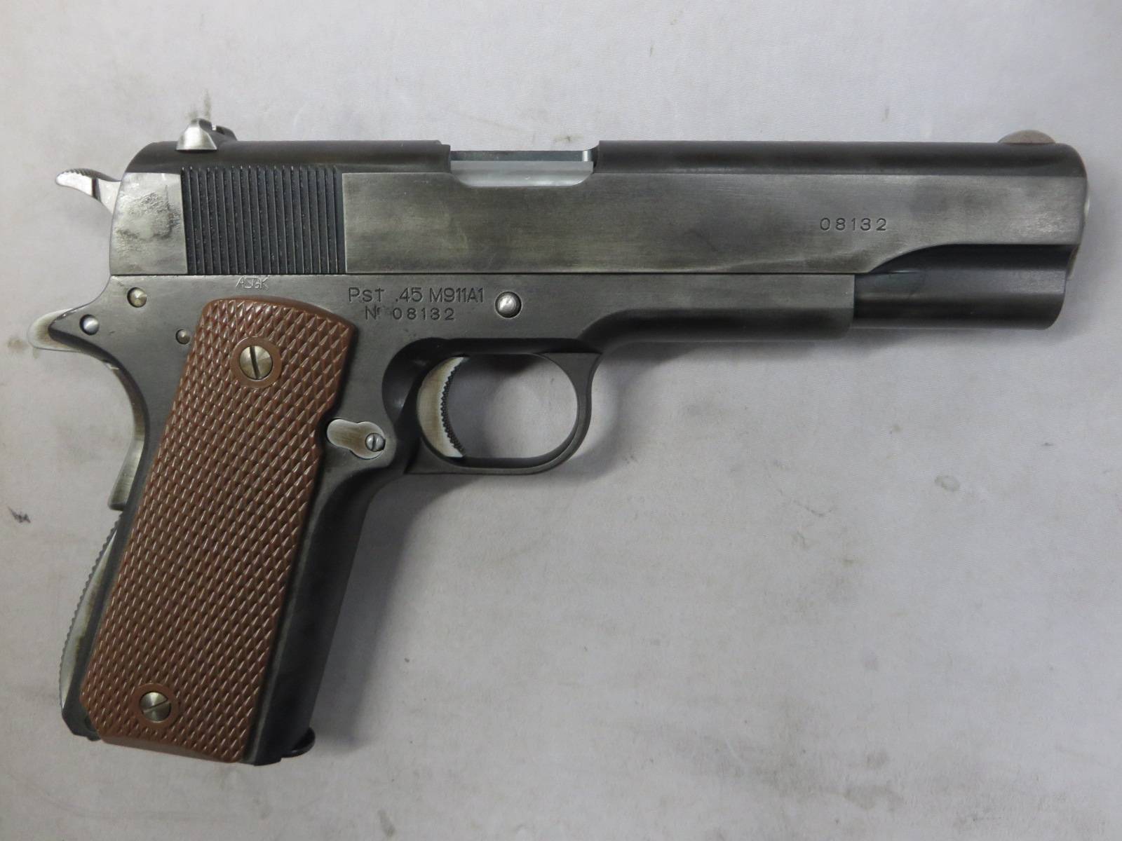 【ウエスタンアームズ】インベル M911バトルダメージVer