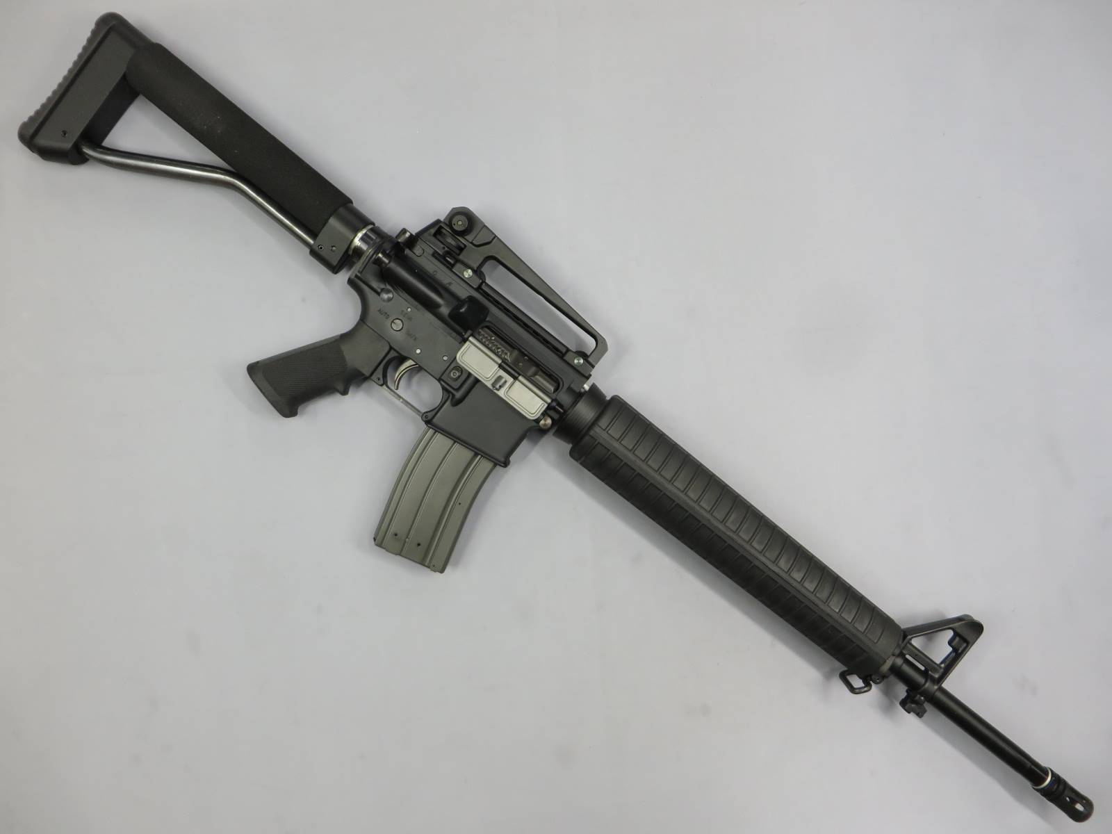 【ウエスタンアームズ】M16A4 メタルストック スーパーバージョン