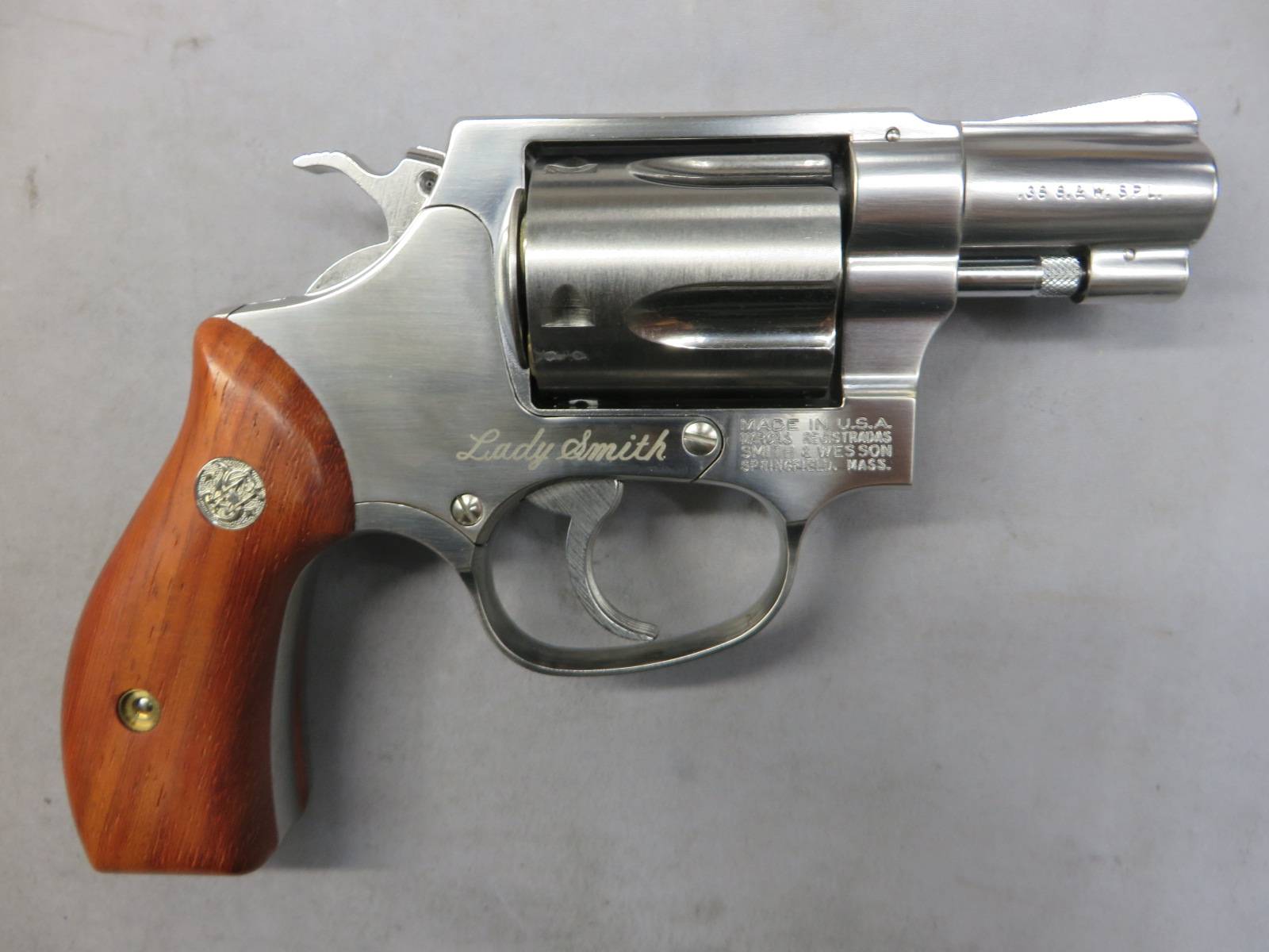 【タナカ】S&W M60　LadySmith 2in