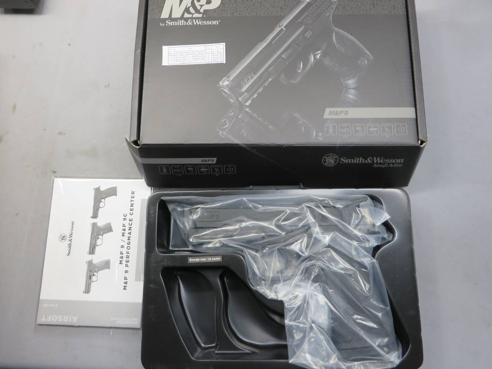 【UMAREX】S&W M&P 9 メタルスライド