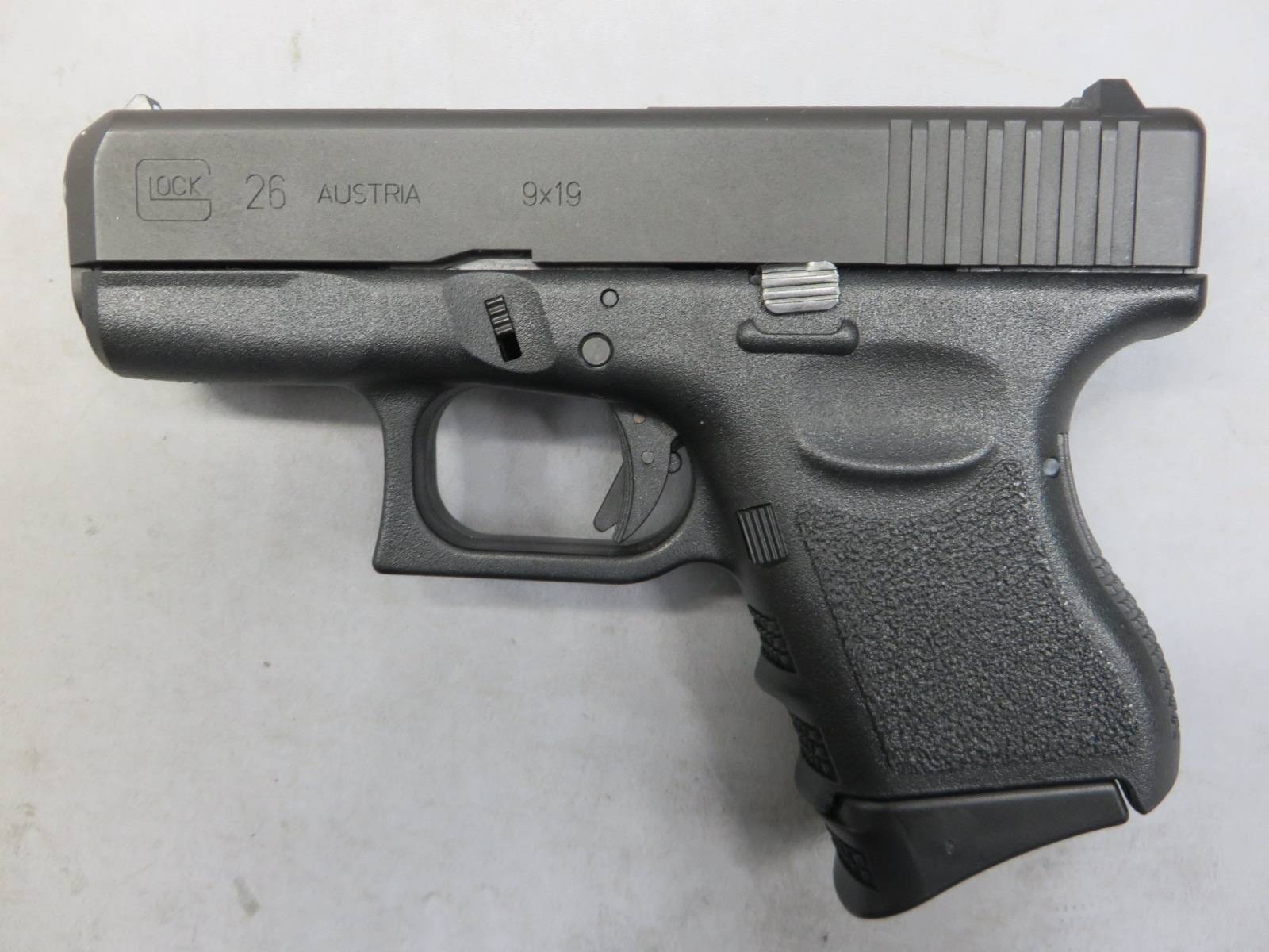 【KSC】グロック26 スライド HW　Glock26・G26