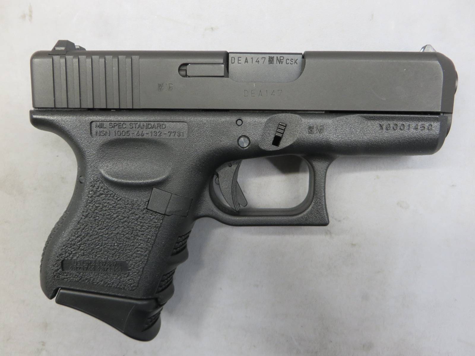 【KSC】グロック26 スライド HW　Glock26・G26