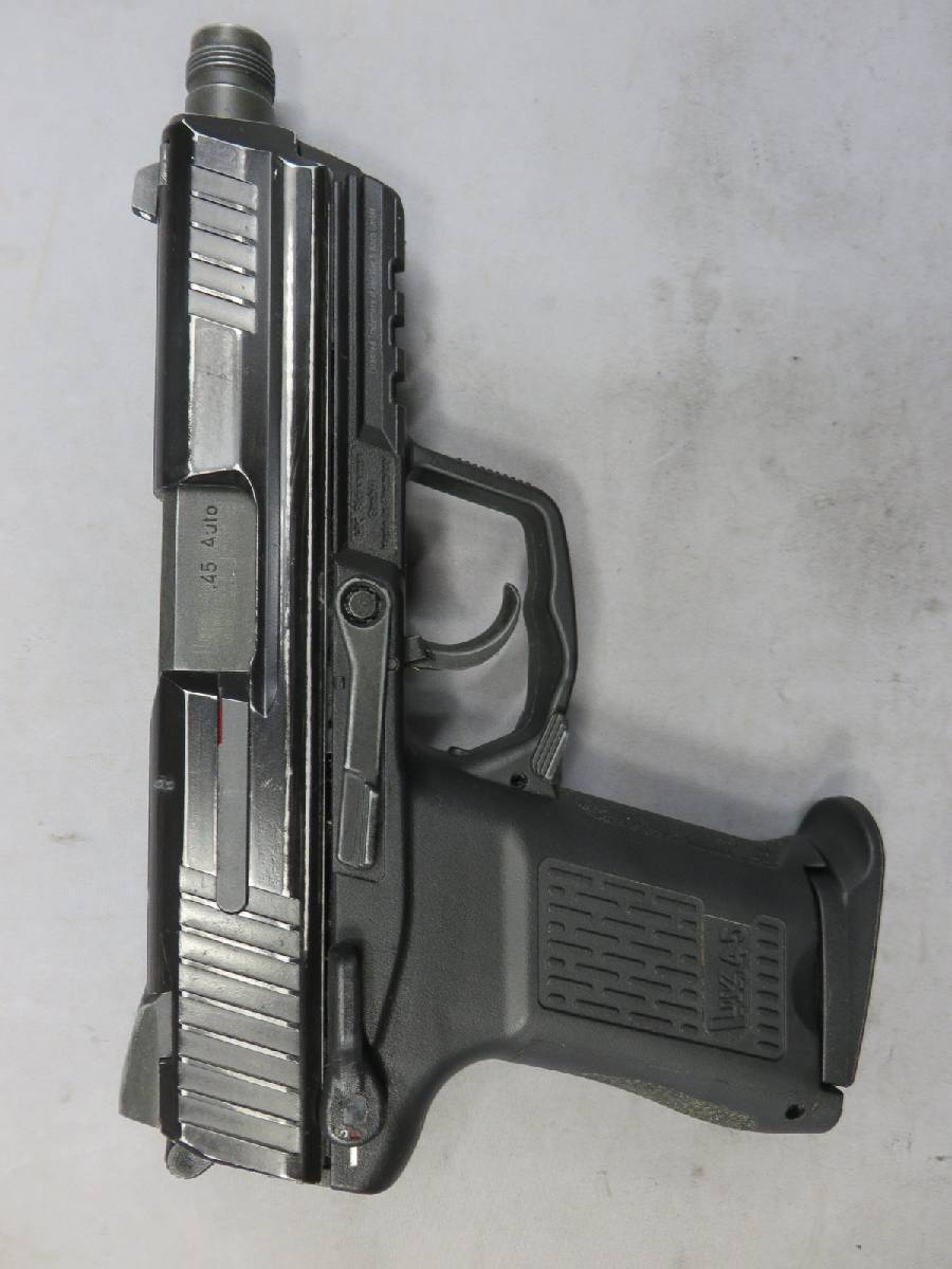 【UMAREX】HK45 コンパクト タクティカル  メタルスライド・ダメージ加工