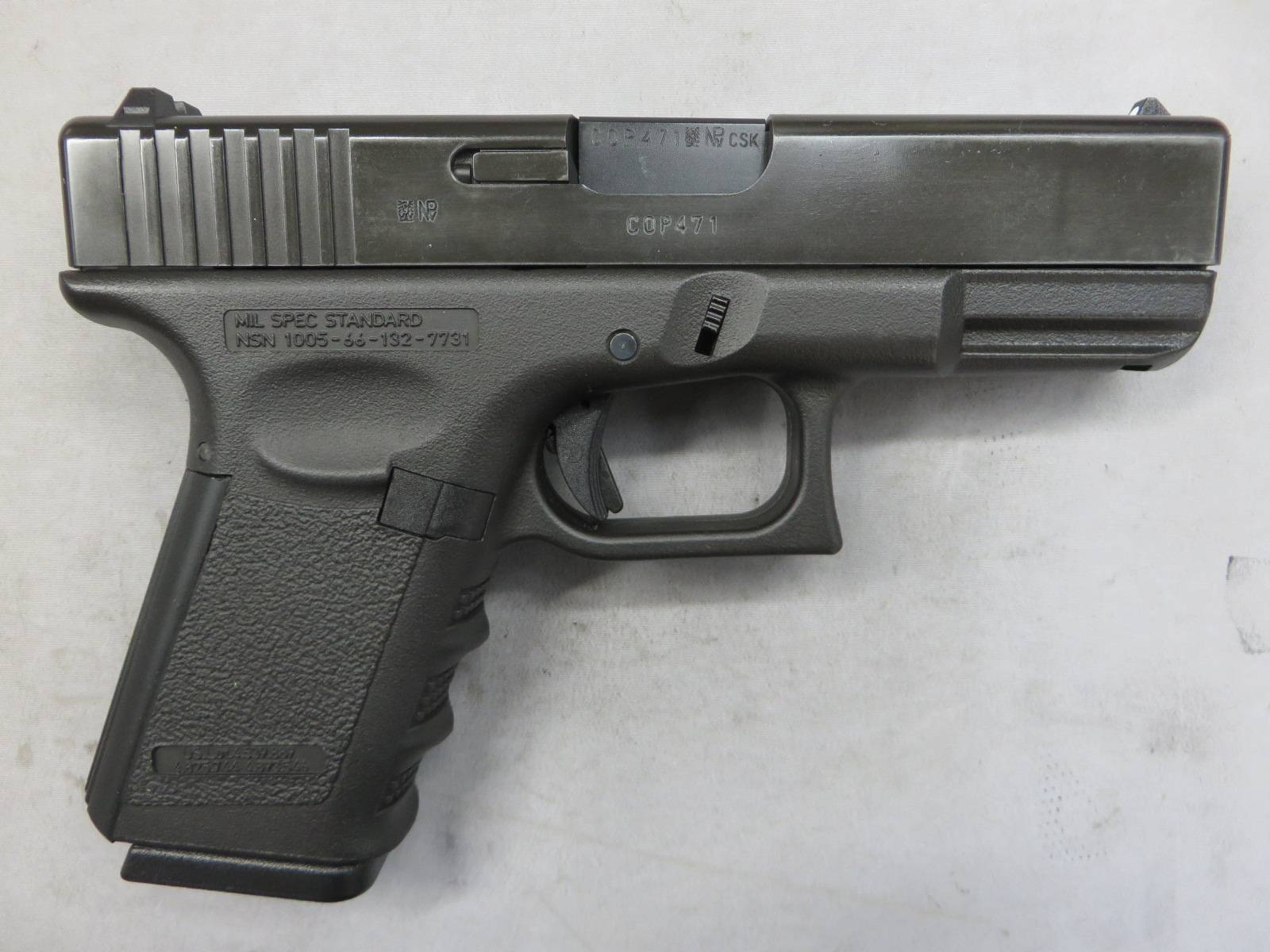 【KSC】グロック19 スライドHW　G19 Glock19