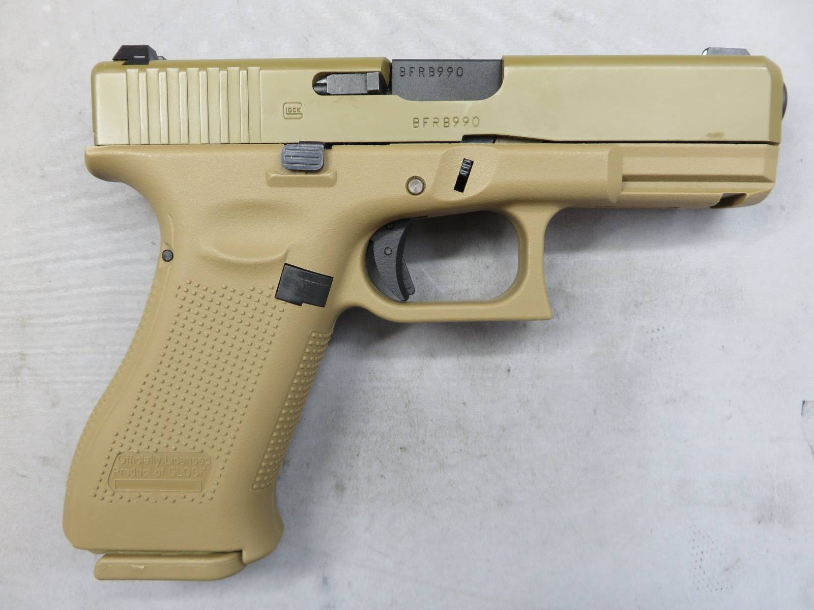 【UMAREX】グロック19X ・メタルスライド G19X Glock19X