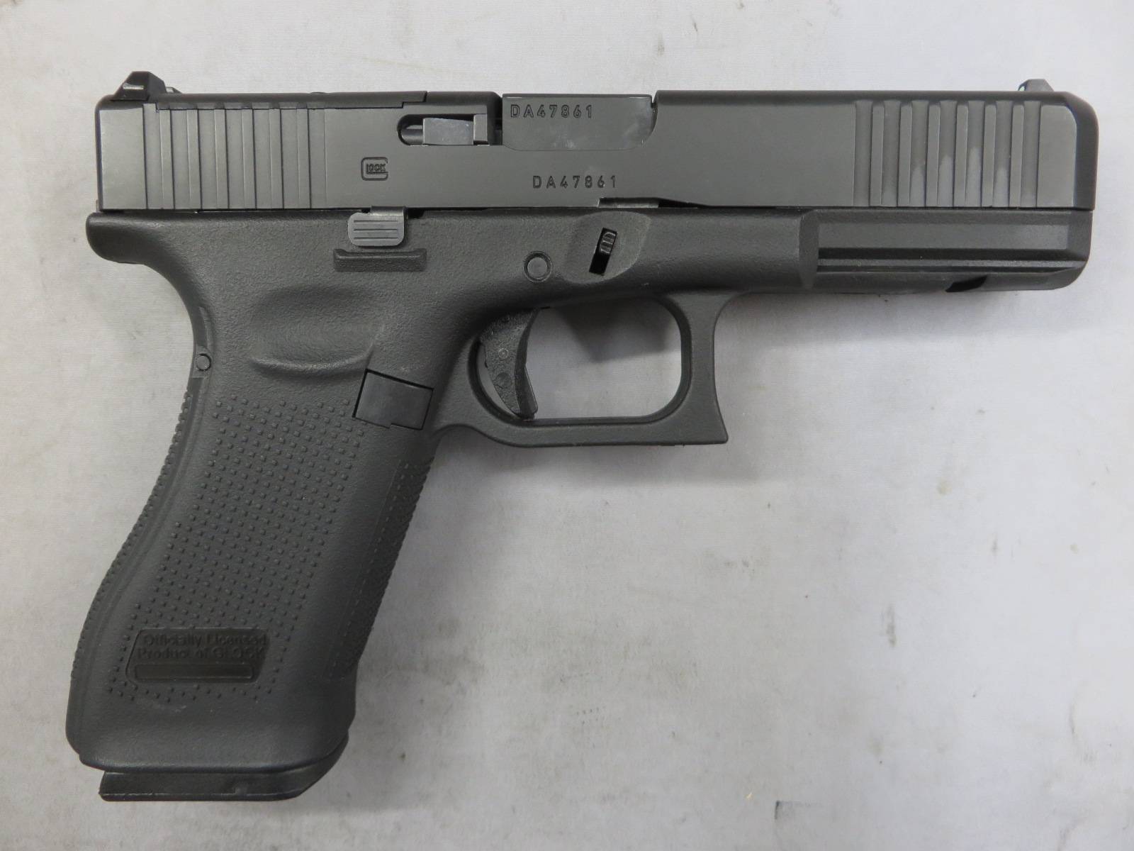 【GHK・UMAREX】グロック17 Gen.5 MOS メタルスライド・G17 Glock17