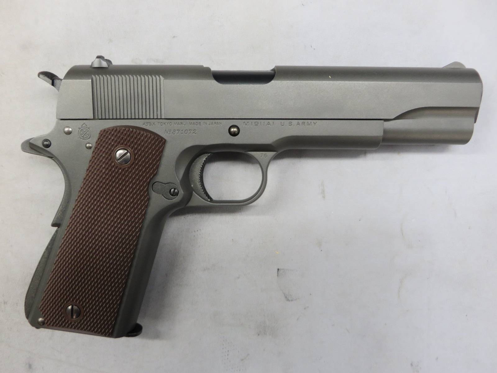【東京マルイ】M1911A1コルトガバメント