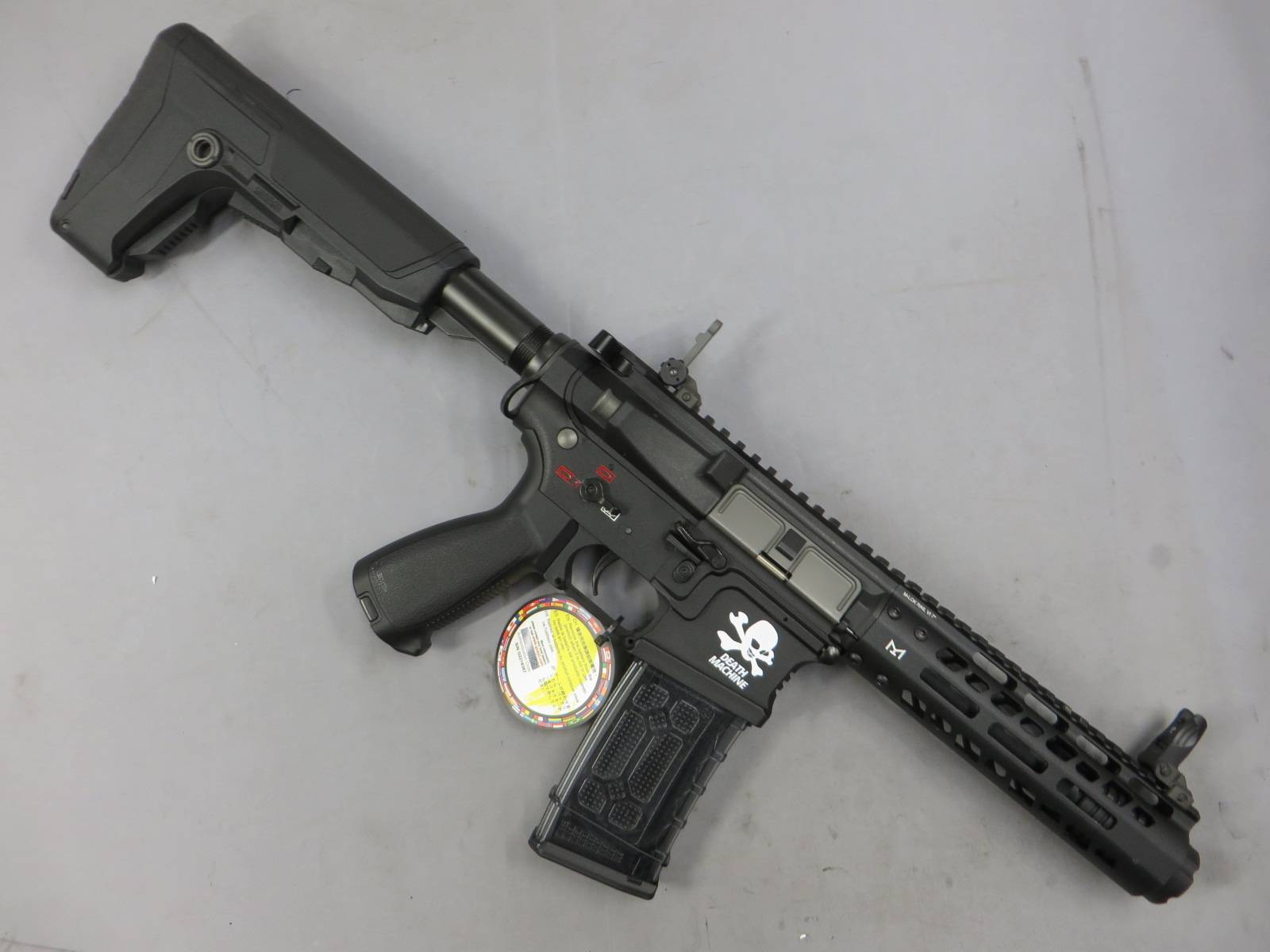 【G&G】DEATH MACHINE MARK3 500挺限定