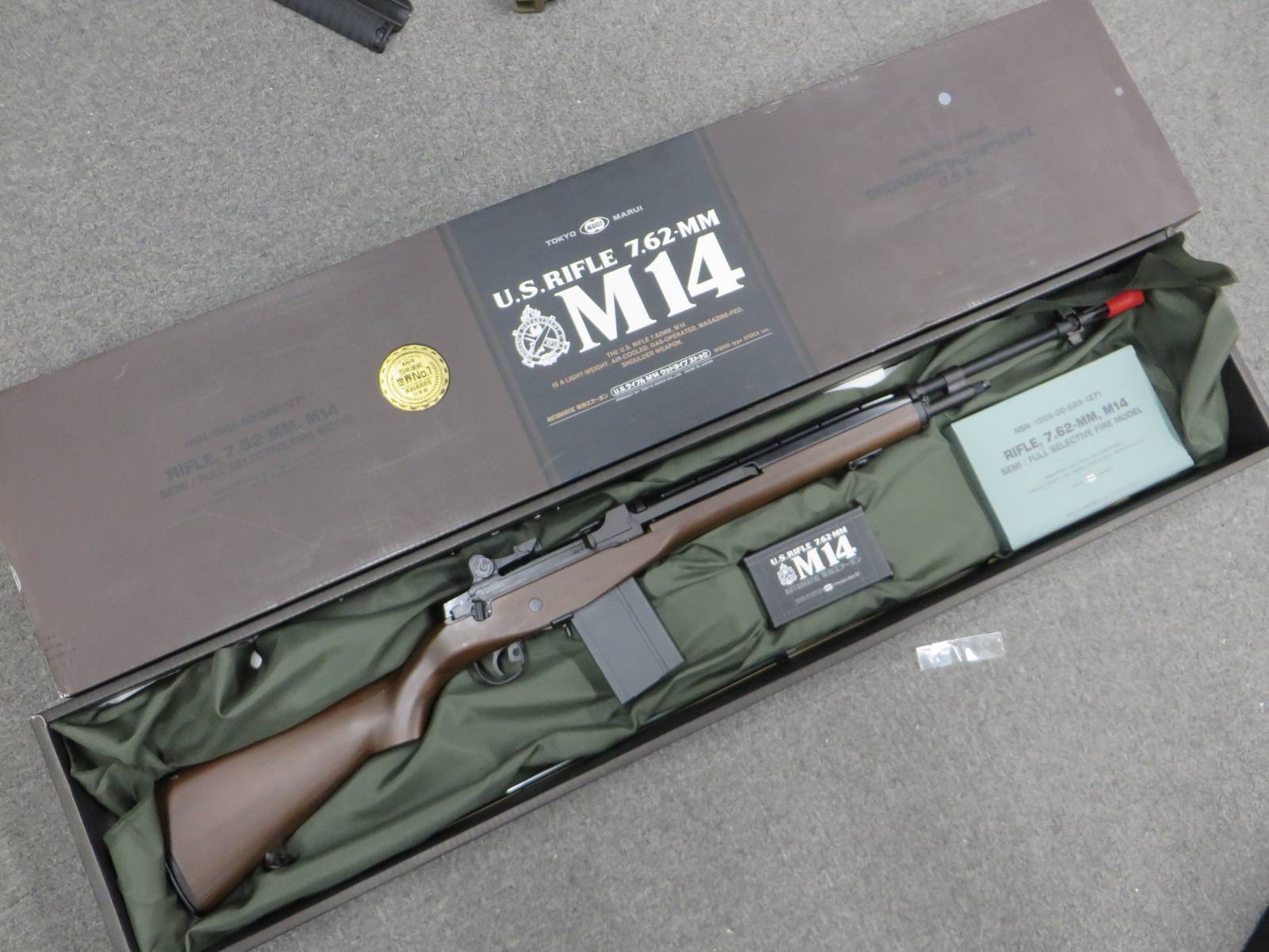 【東京マルイ】U.S.ライフル M14 ウッドストックタイプ スタンダード電動ガン