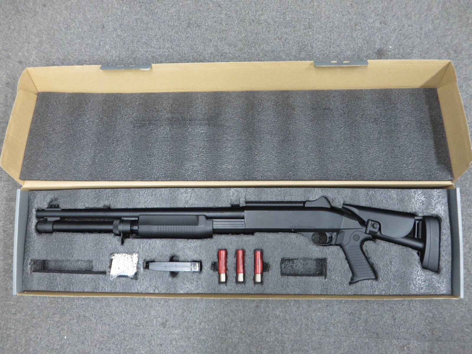 【CYMA】CM.373M・ベネリM3 Tac.リトラクタブルストック