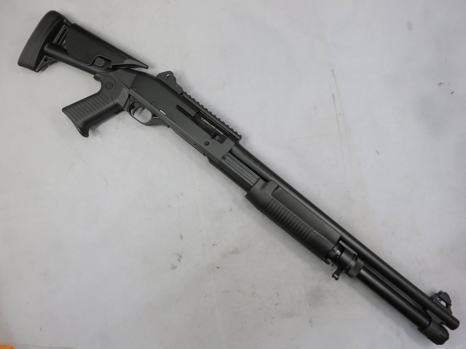 【CYMA】CM.373M・ベネリM3 Tac.リトラクタブルストック