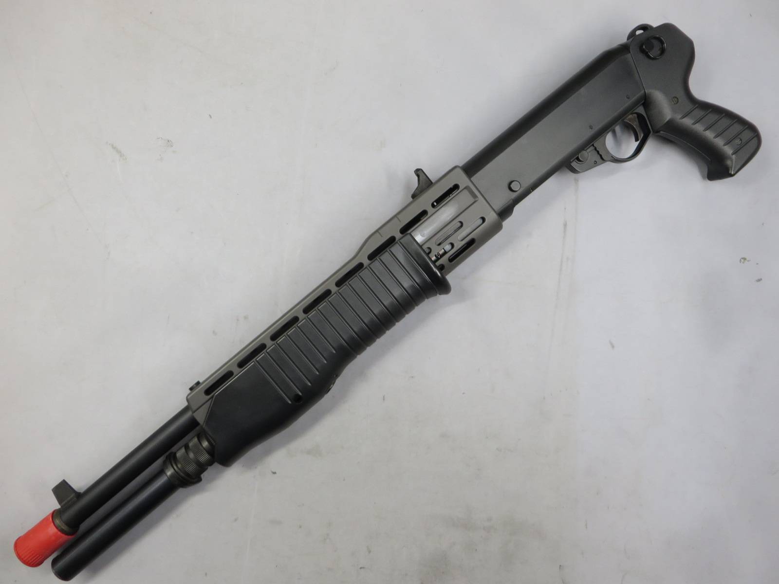 【東京マルイ】SPAS12・スパス12 シェル3発　エアーポンプアクション