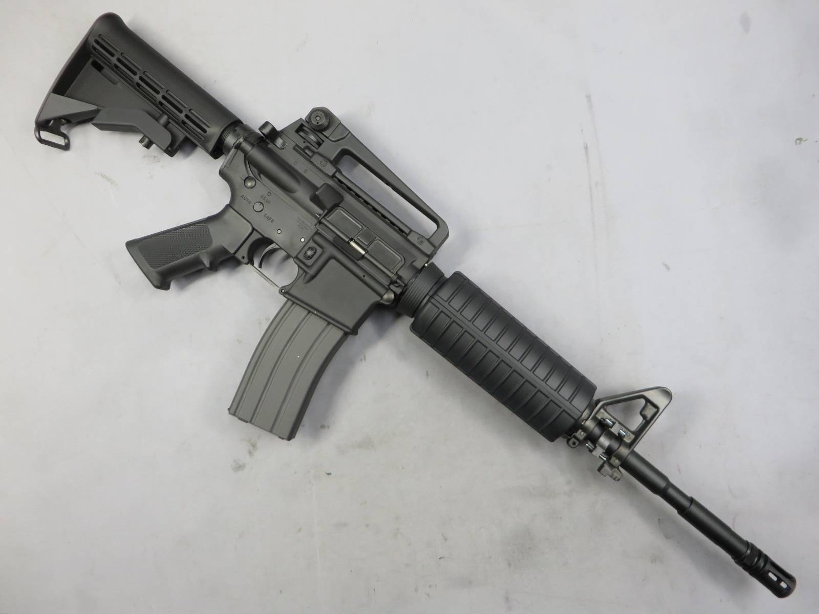 【東京マルイ】 M4A1 カービン GBB・レイルハンドガード（マルイ純正）