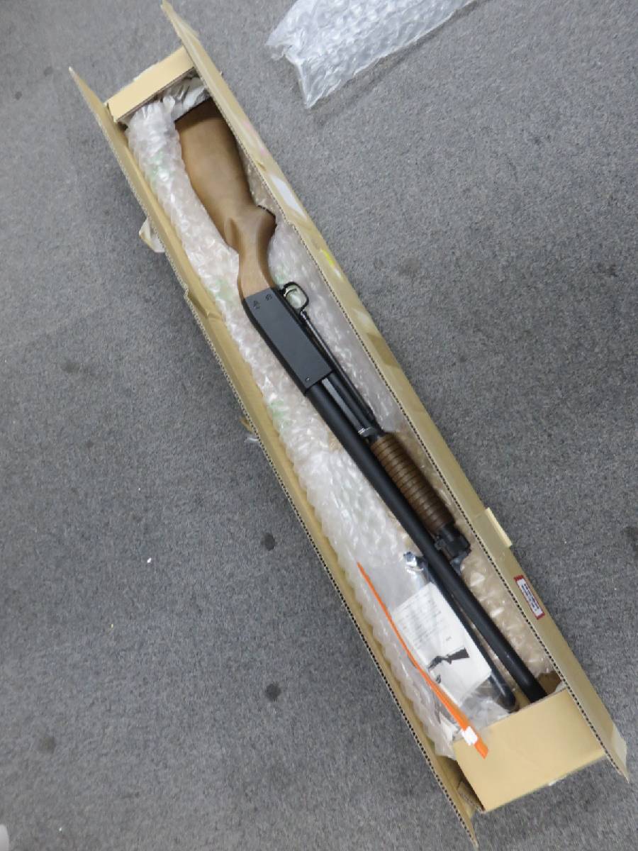 【KTW】イサカM37 フェザーライト