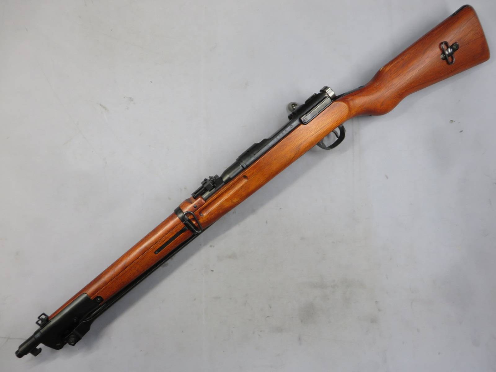 【タナカ】四四式騎兵銃 鬼胡桃銃床 Ver.2　ガス・ボルトアクションライフル