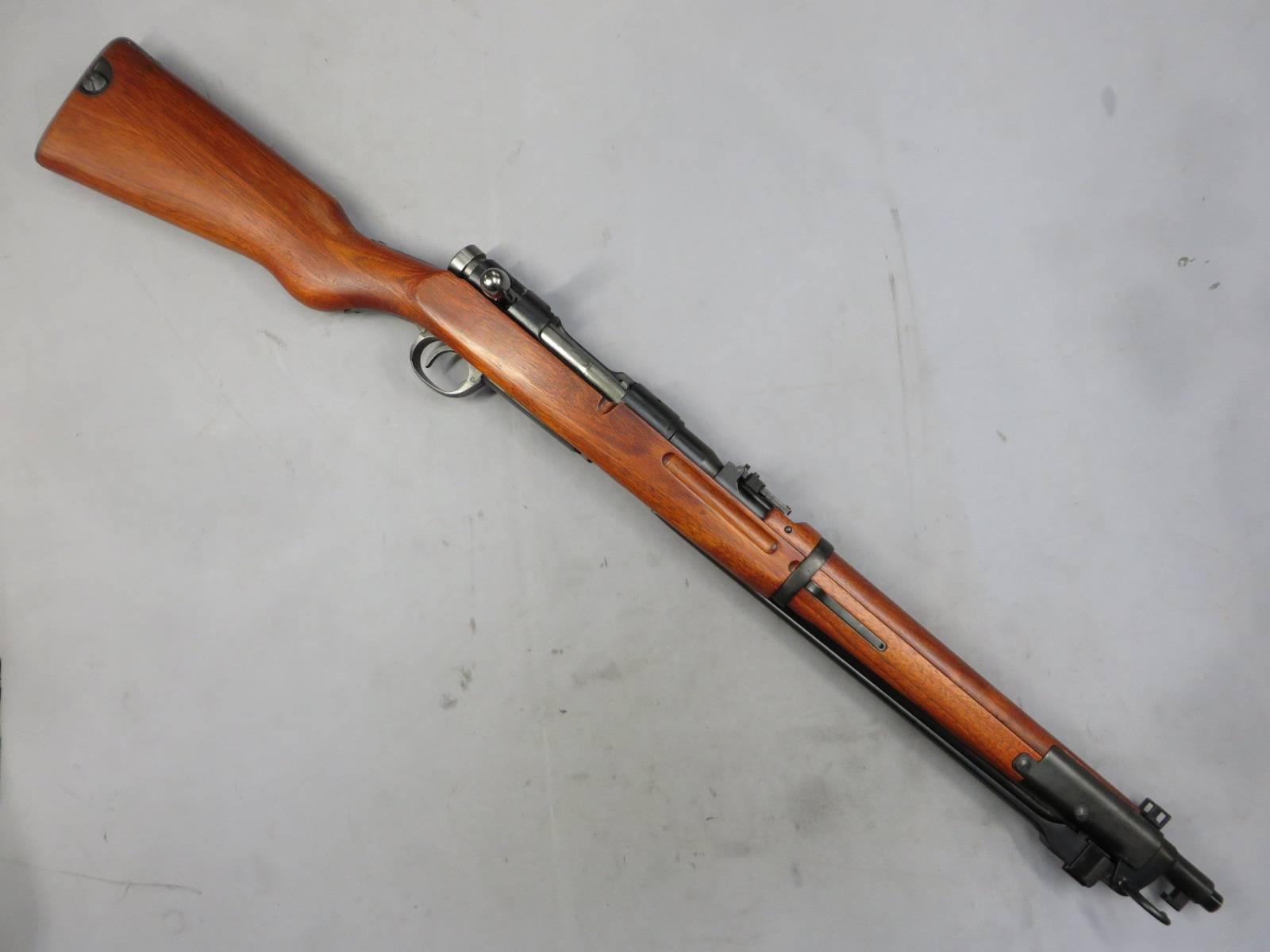【タナカ】四四式騎兵銃 鬼胡桃銃床 Ver.2　ガス・ボルトアクションライフル