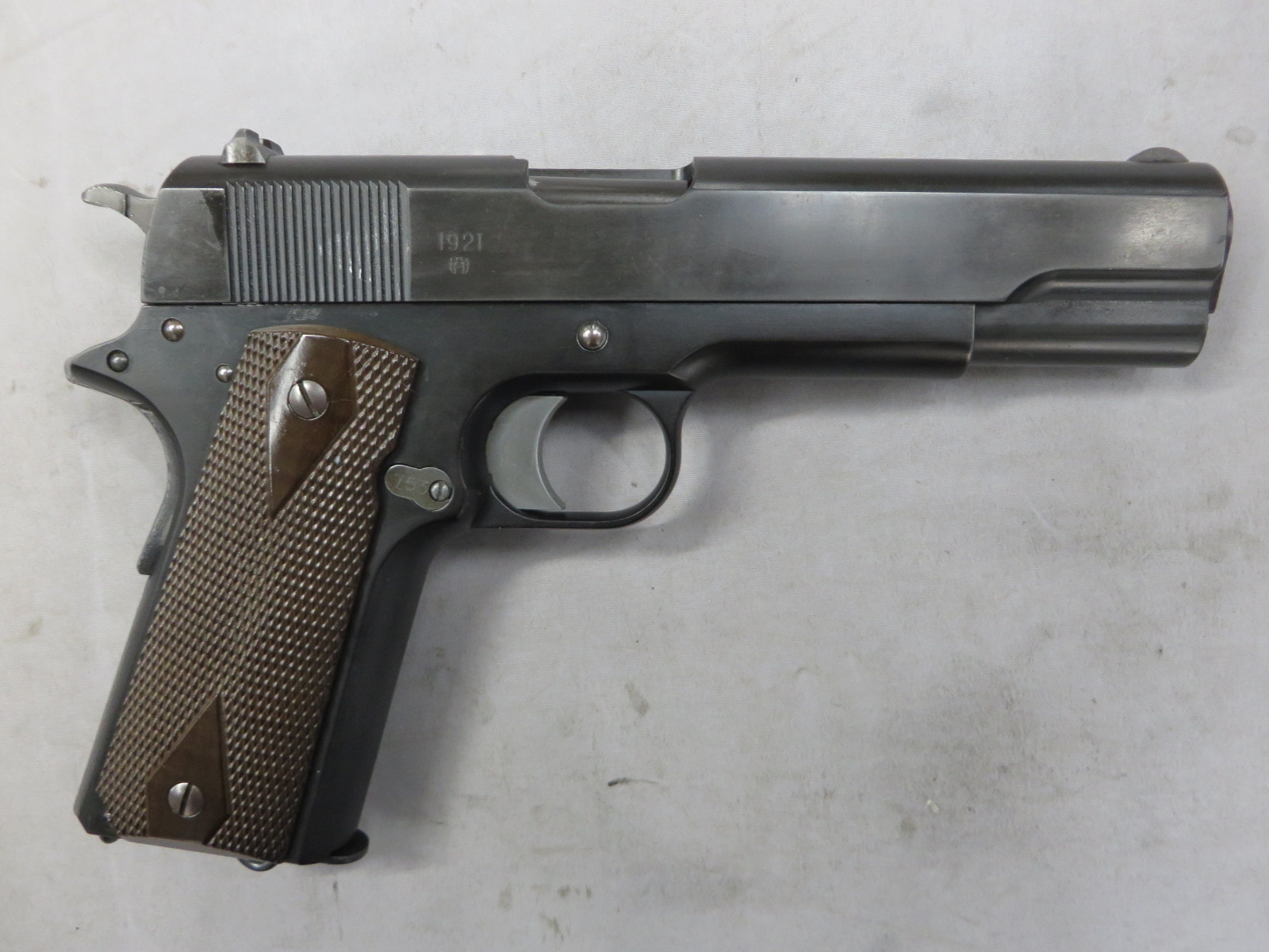 【ウエスタンアームズ】コングスベルグ M1914 リアルスチールフィニッシュ