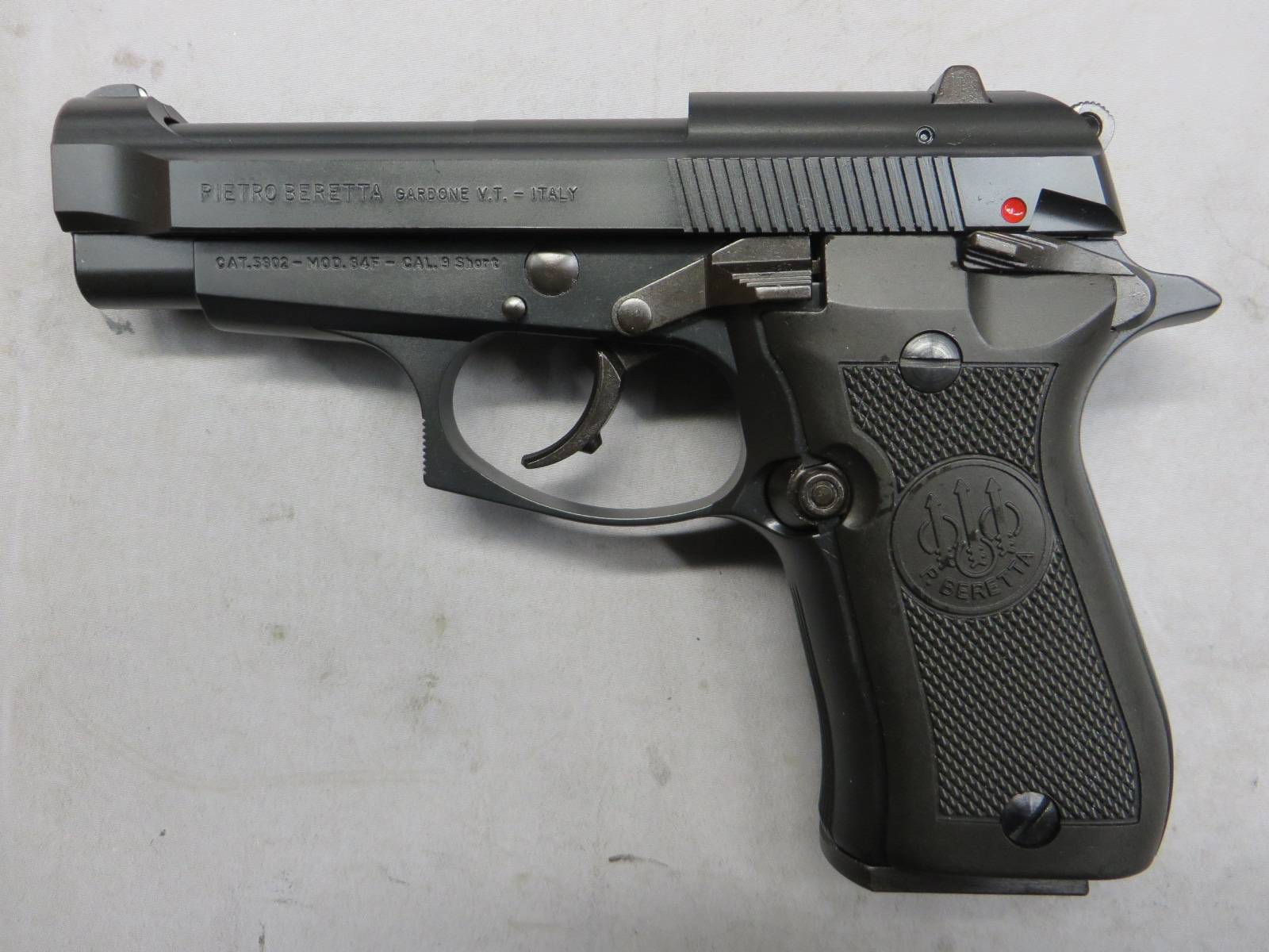 【ウエスタンアームズ】ベレッタM84FS ガンブラック