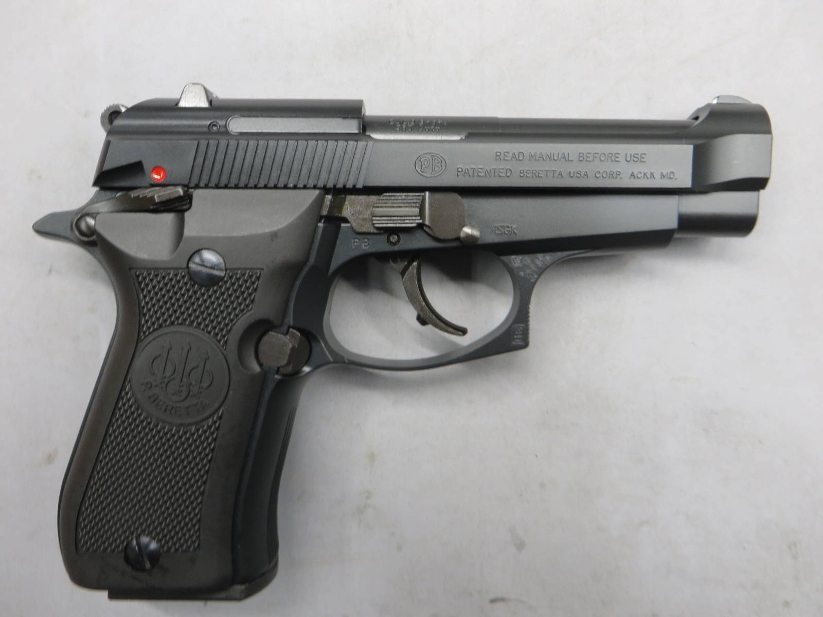 【ウエスタンアームズ】ベレッタM84FS ガンブラック