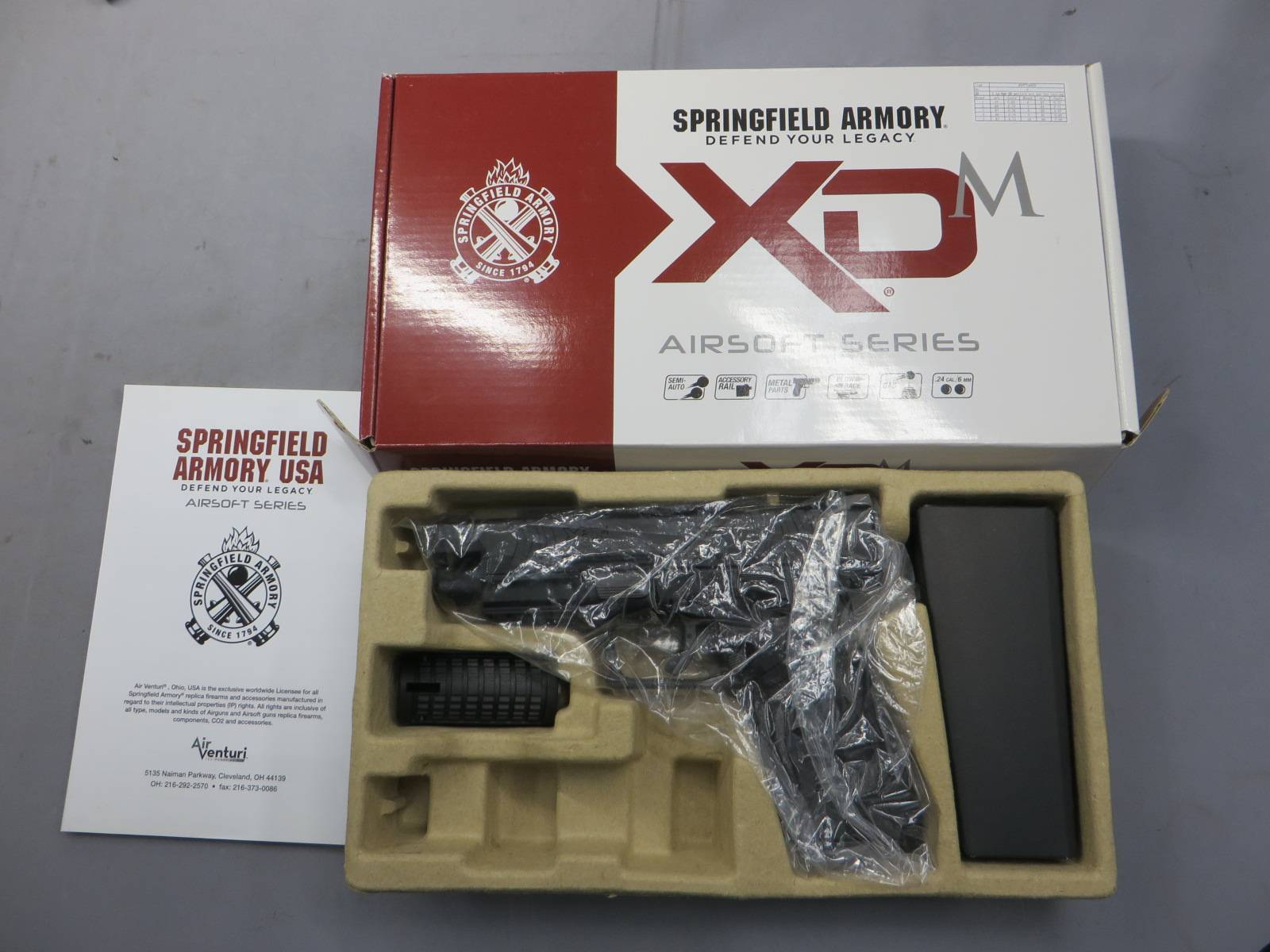 【AirVenturi・WE】スプリングフィールド XDM 4.5