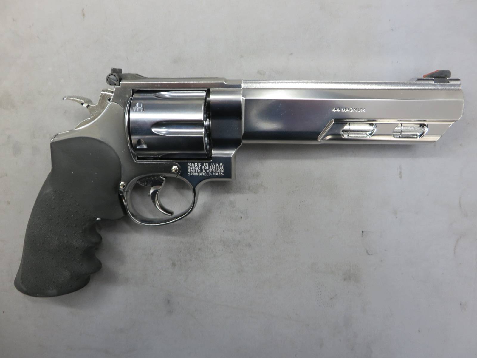 【タナカ】S&W M629 PC ターゲットハンター ステンレス Ver.2 モデルガン