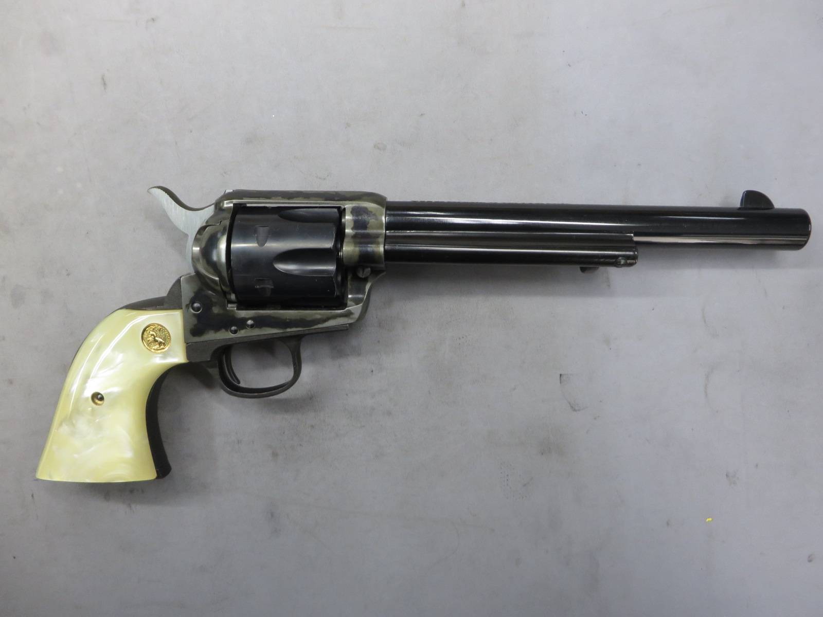 【ハートフォード】SAA.45 ケースハードン カスタム キャバルリー モデルガン