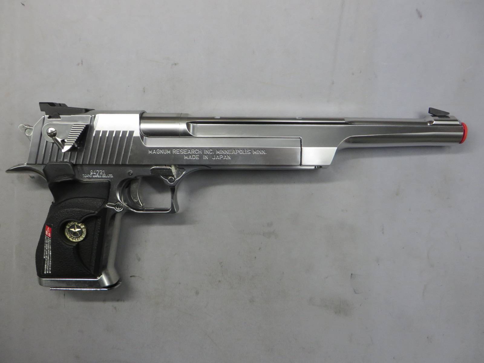 【東京マルイ】デザートイーグル50AE 10in レオン カスタム バイオハザード