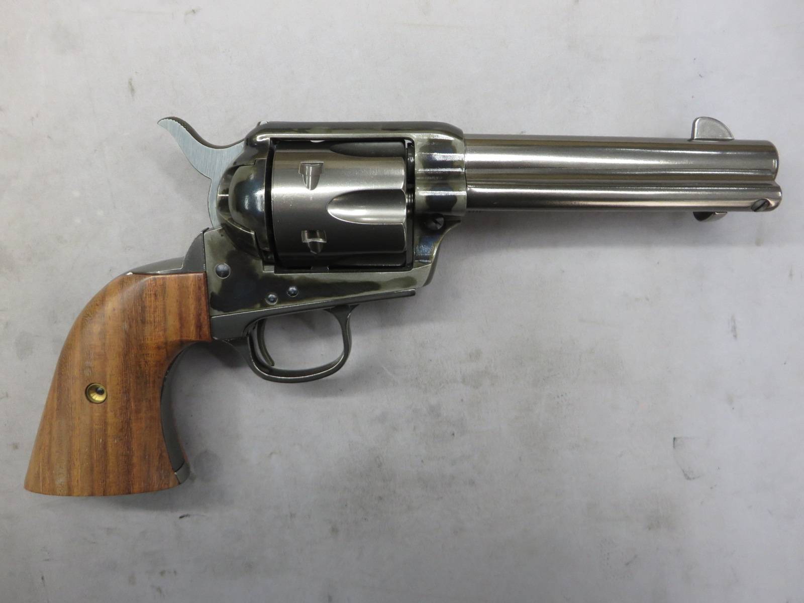 【ハートフォード】SAA.45 シビリアン ゴーストブラック モデルガン