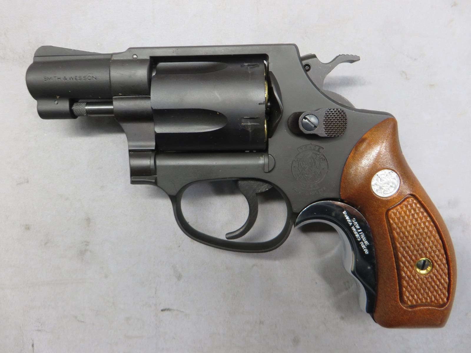 【タナカ】S&W M36 2in HW Ver.2・グリップアダプター