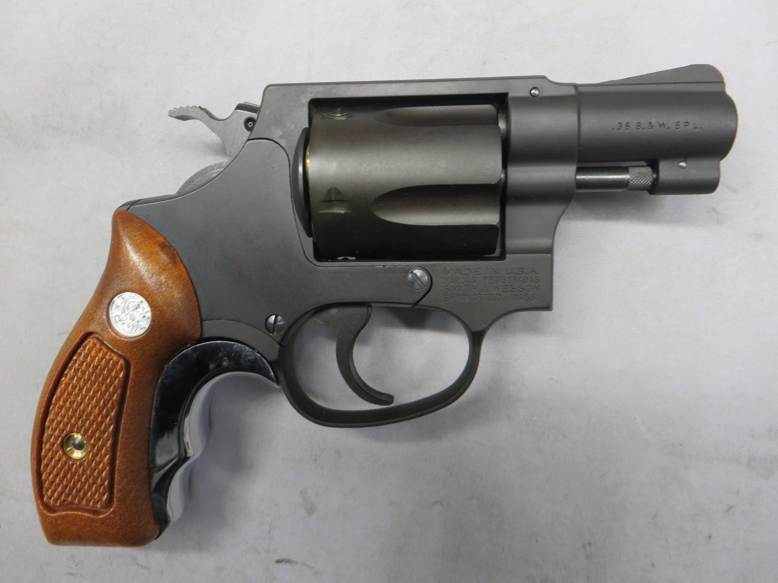 【タナカ】S&W M36 2in HW Ver.2・グリップアダプター