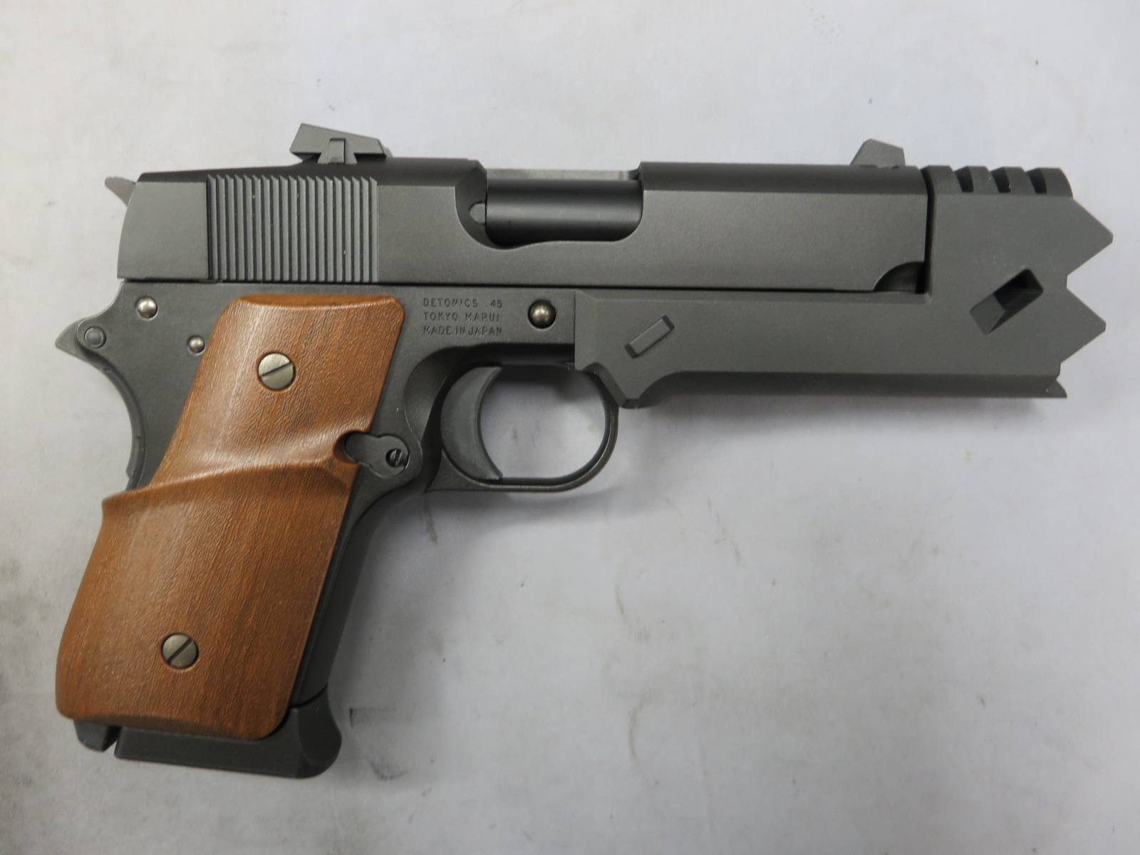 【東京マルイ】千束の銃・アルミアウターバレル　リコリス・リコイル　CHISATO`s HANDGUN