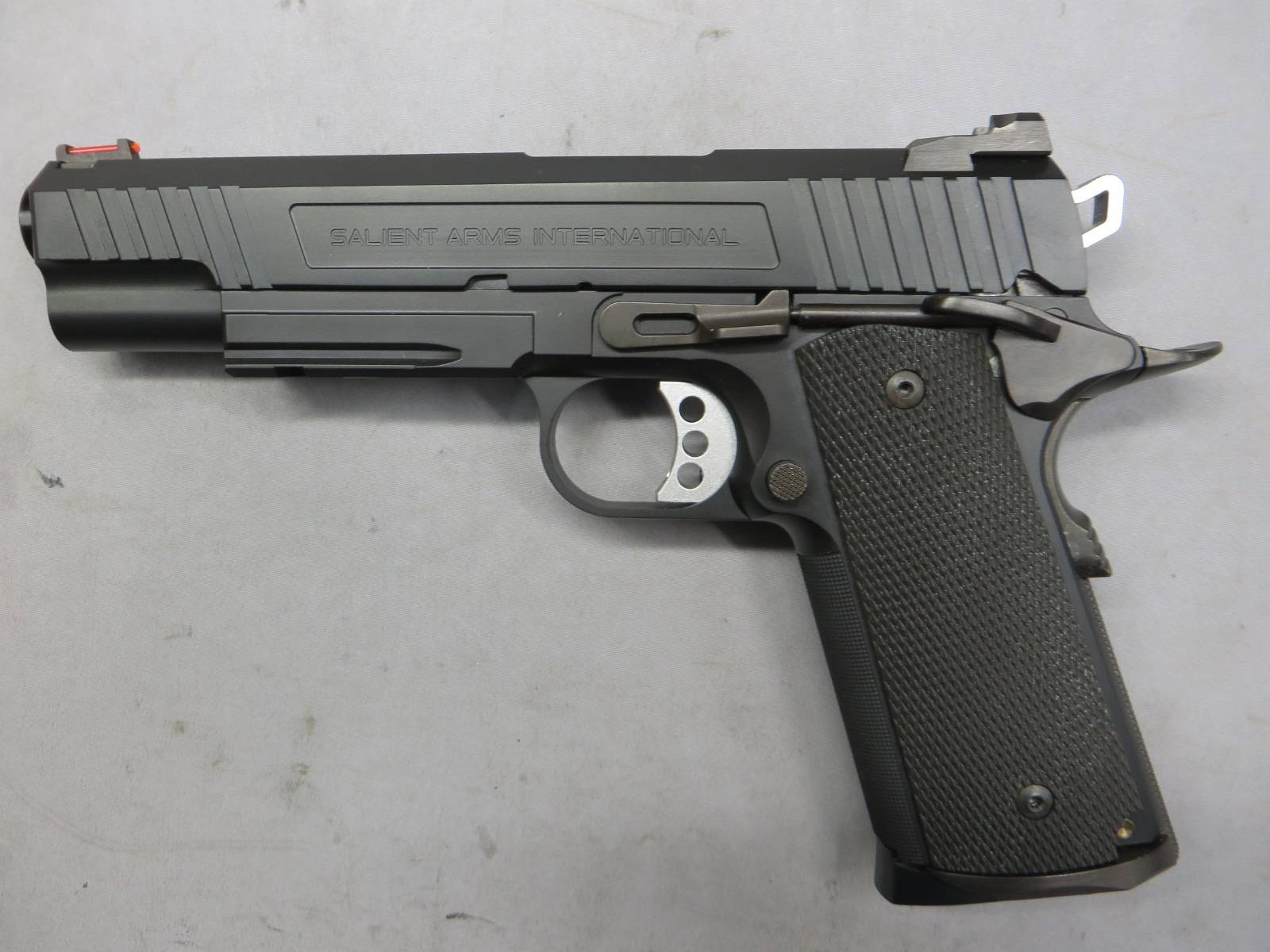 【ウエスタンアームズ】SAI 1911 5.0 黒染