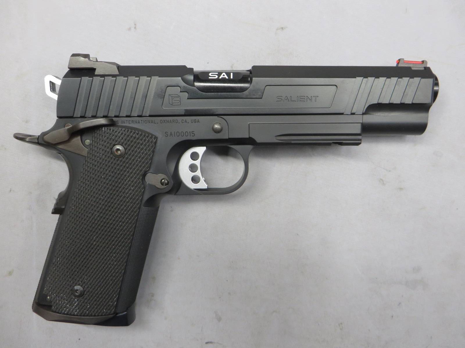 【ウエスタンアームズ】SAI 1911 5.0 黒染